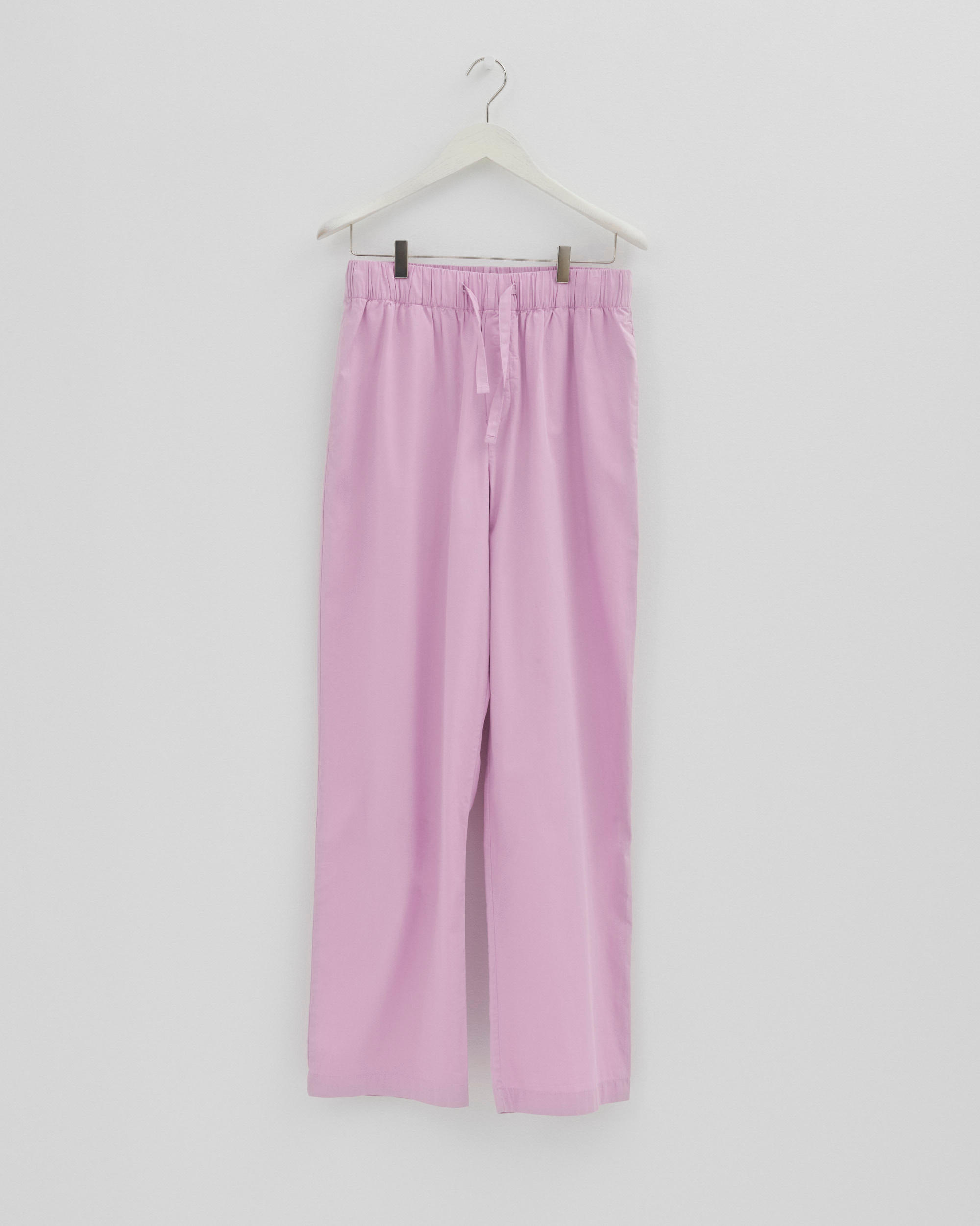 Poplin pyjamas – pants – Purple Pink