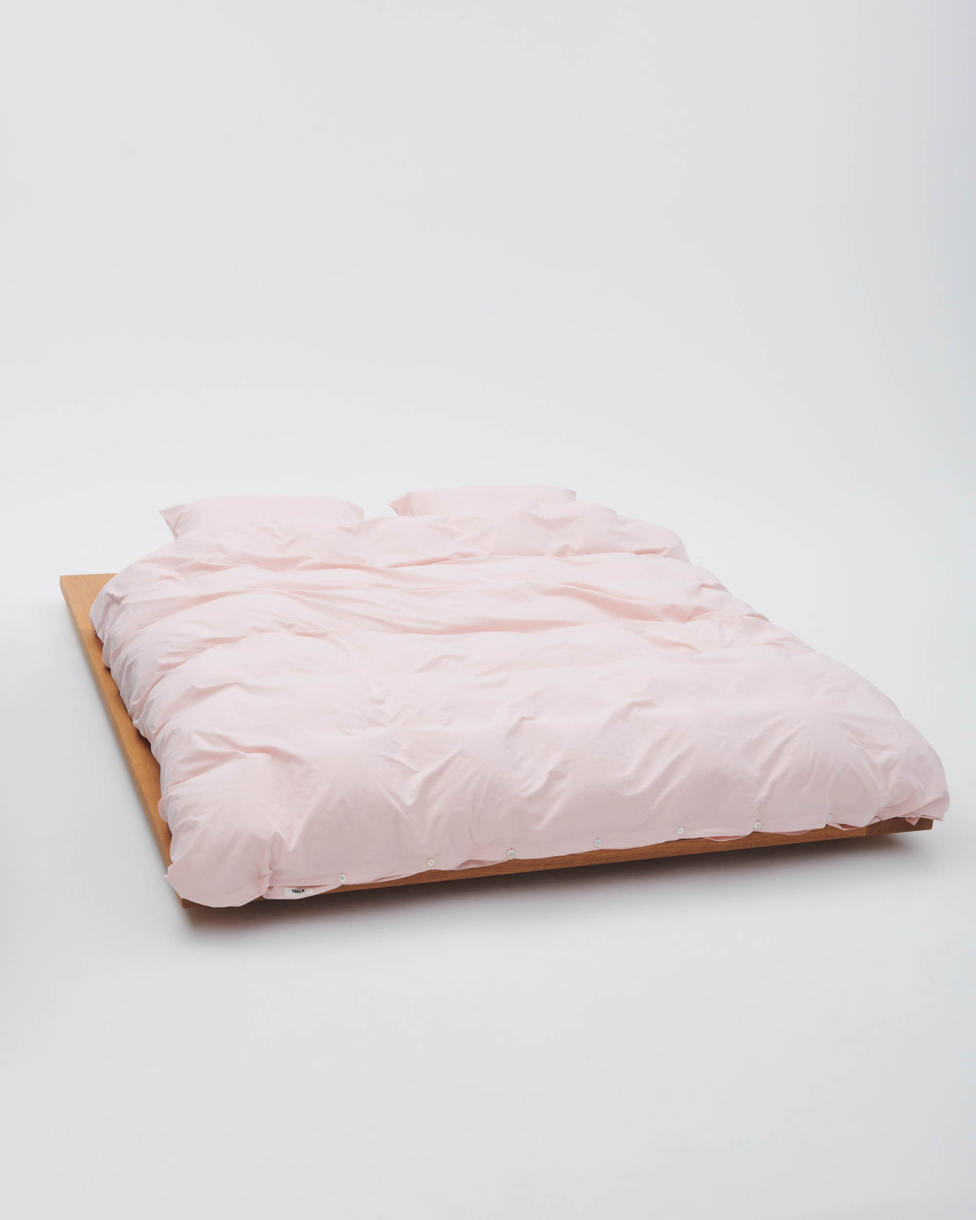 Petal Pink duvet cover