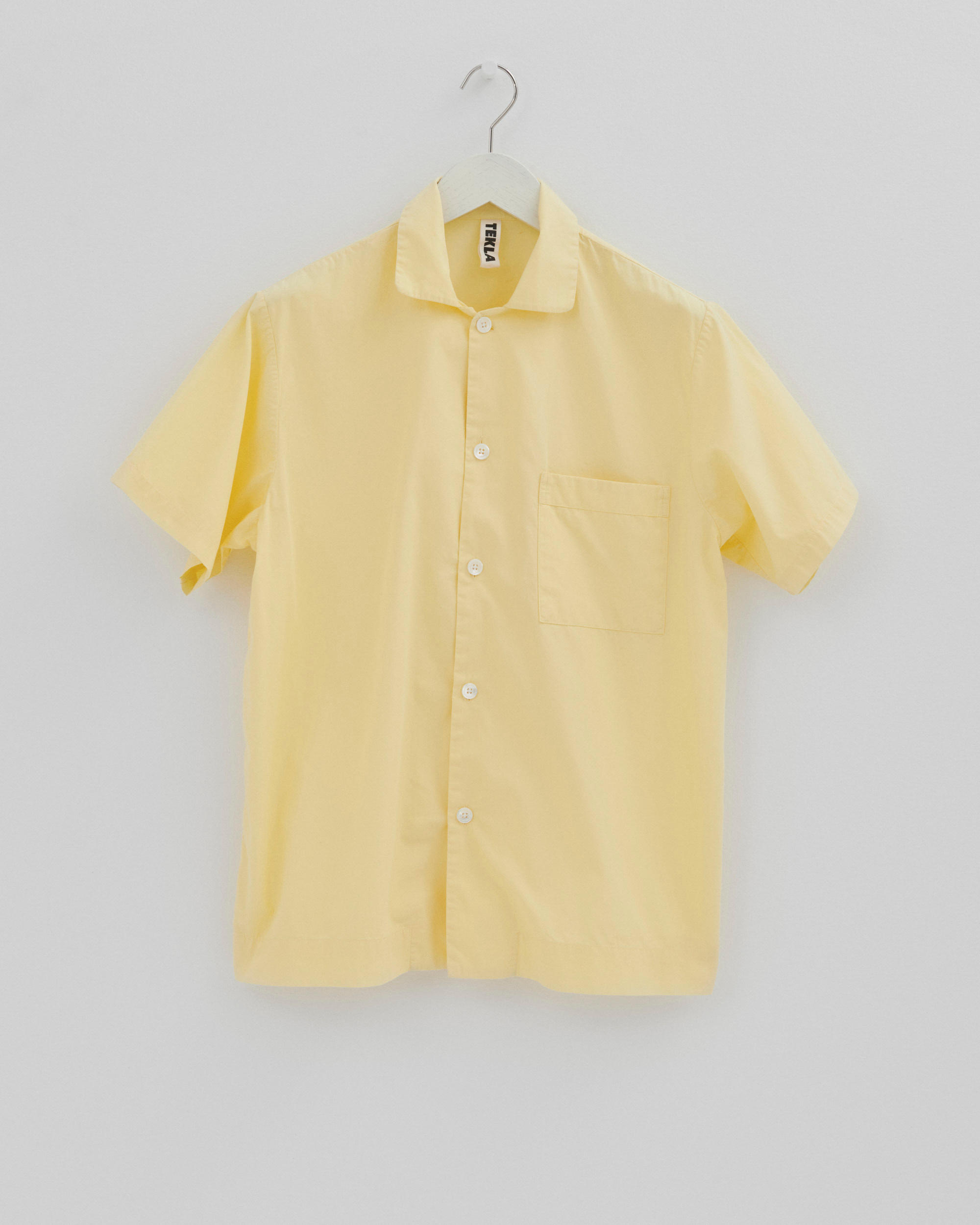 Poplin pyjamas – short-sleeved shirt – Lemonade