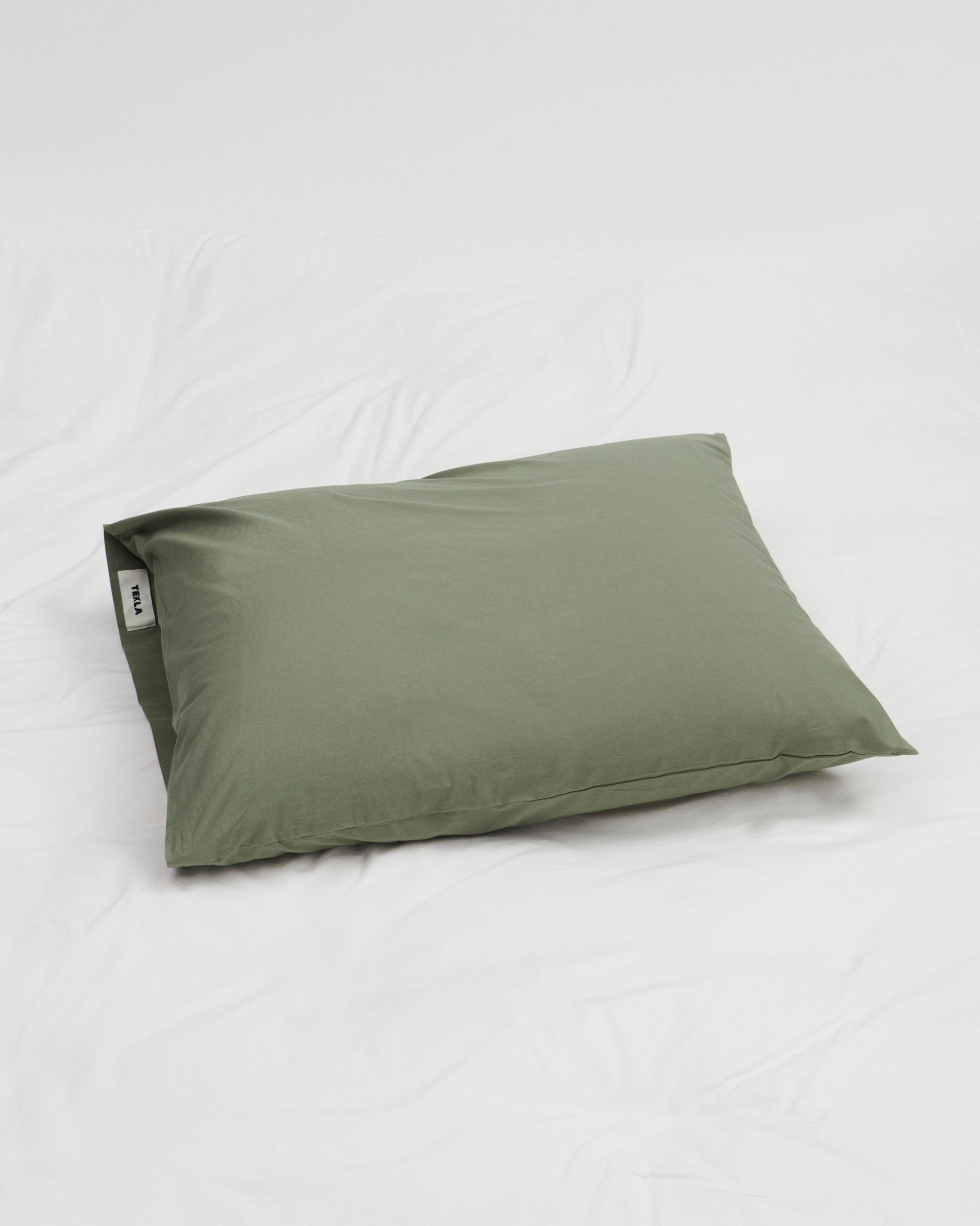 Olive Green pillow sham