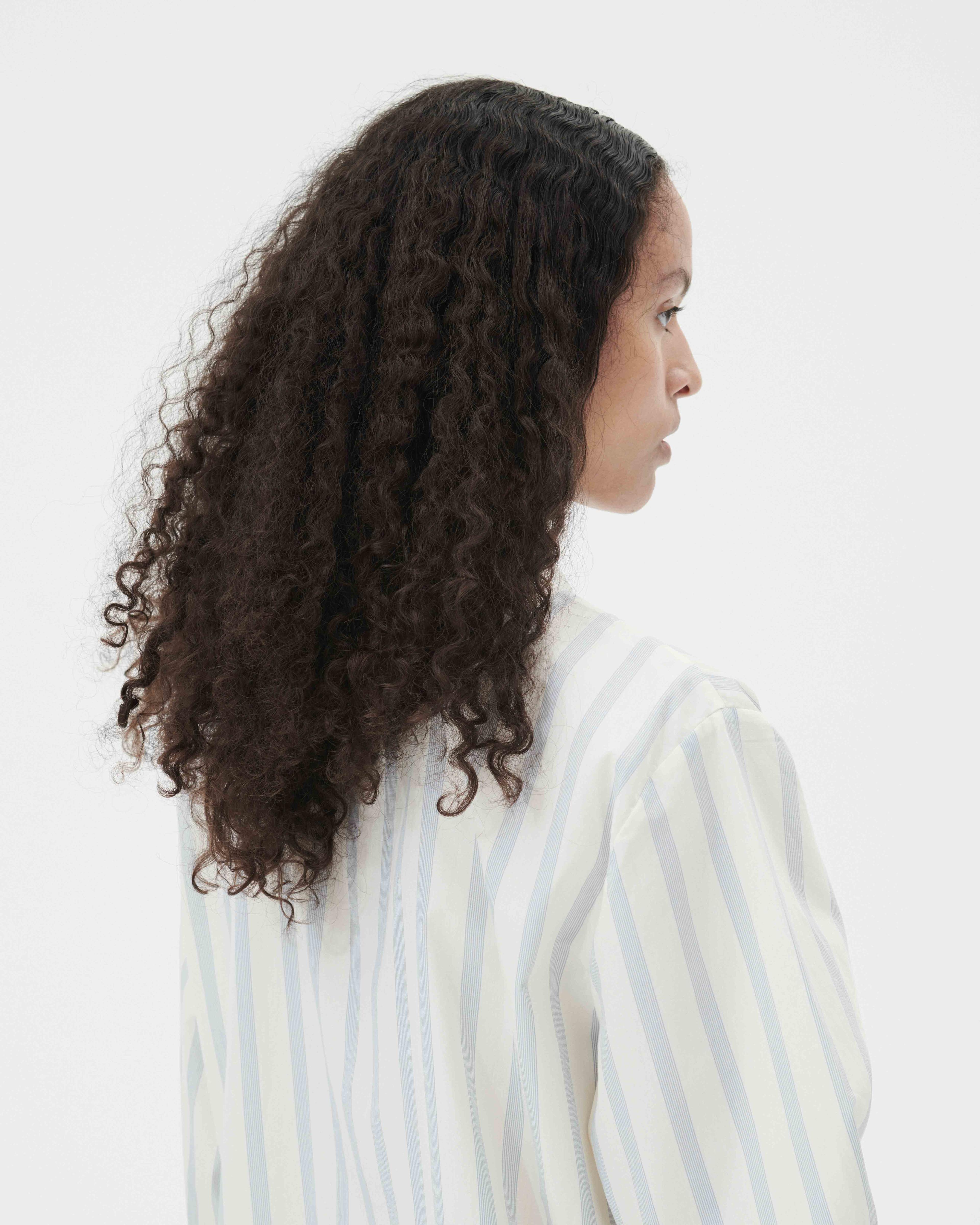 Needle Stripes long-sleeved shirt