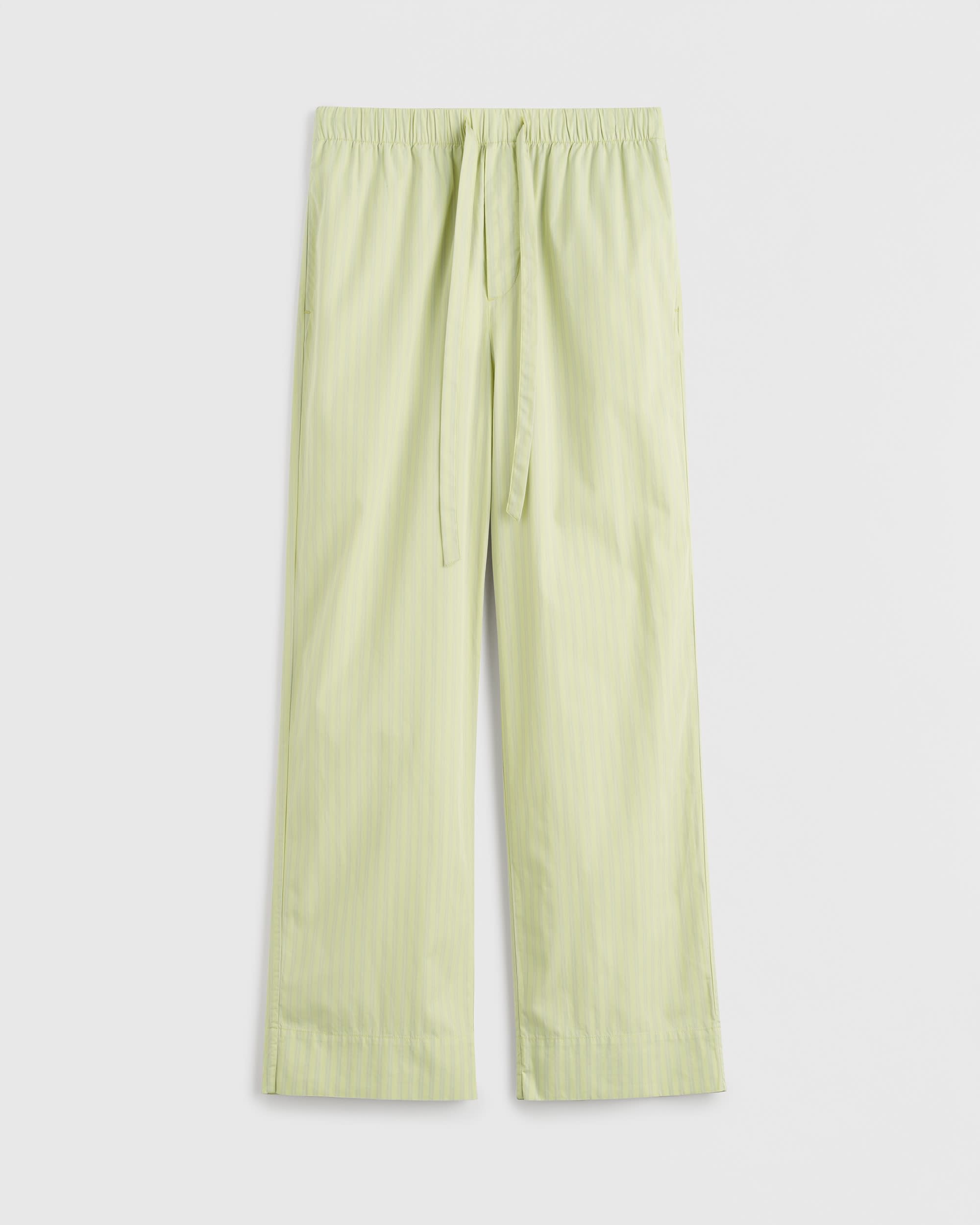 Light Moss Stripes pants