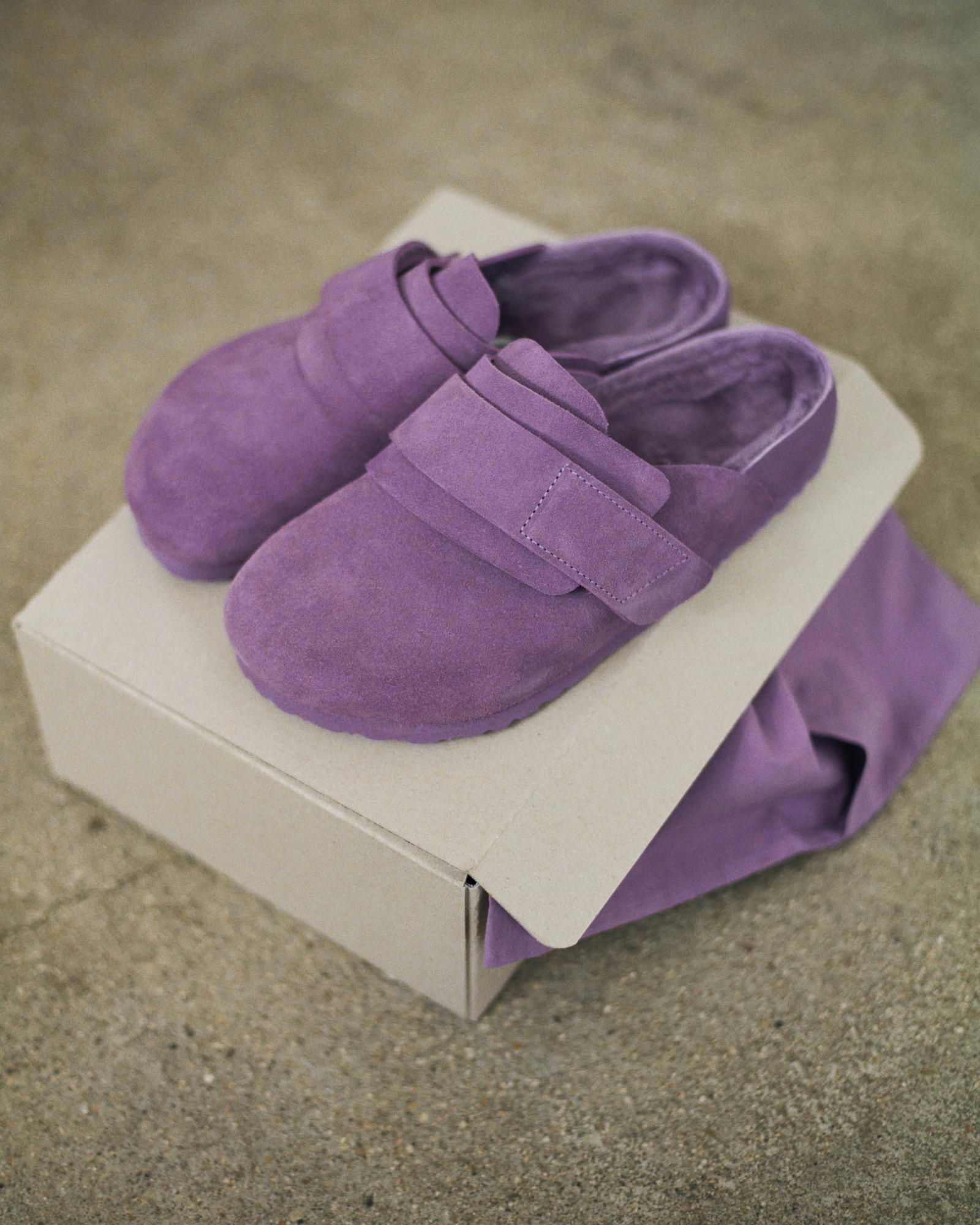 Birkenstock / Tekla Mauve Nagoya