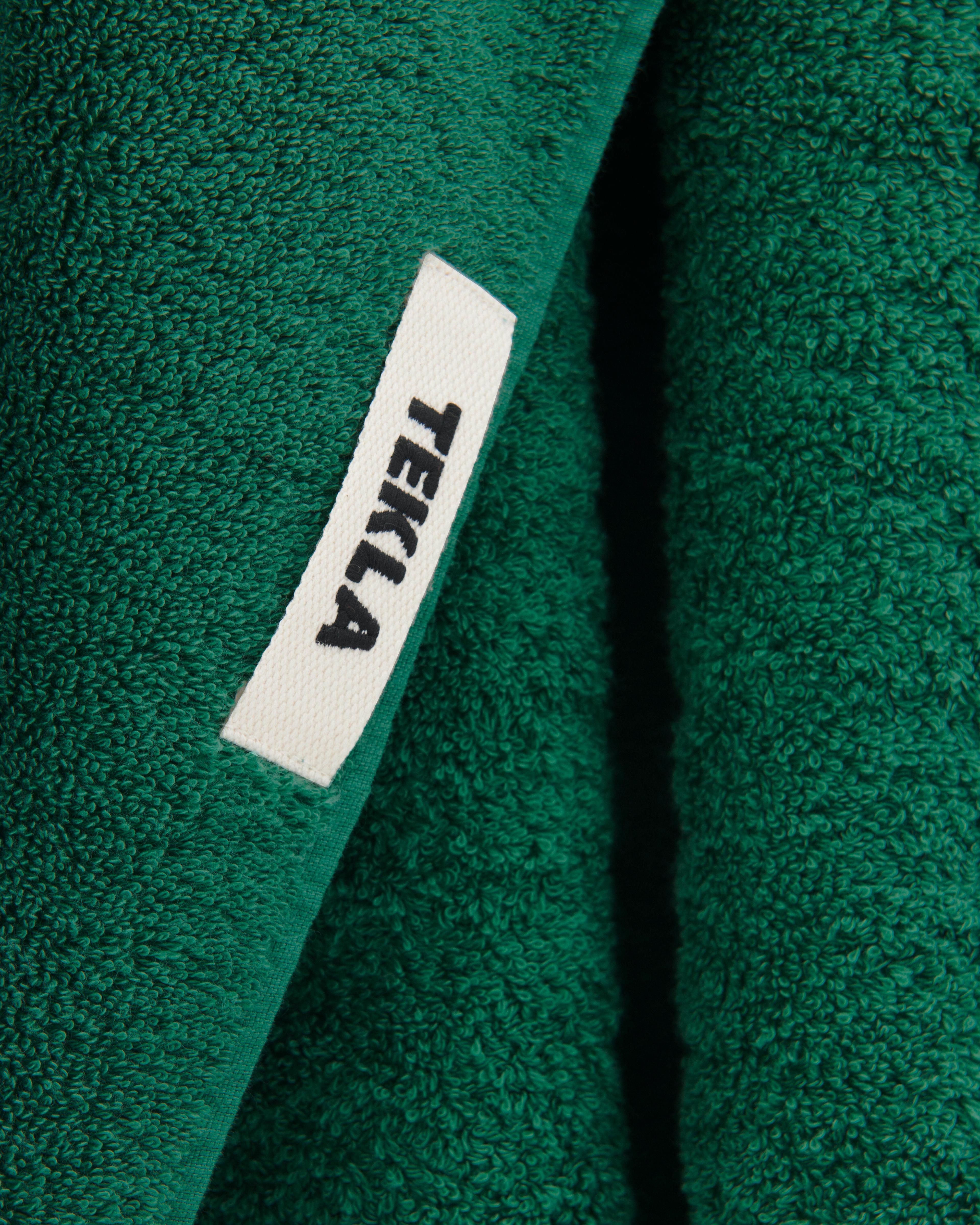 Teal Green towel