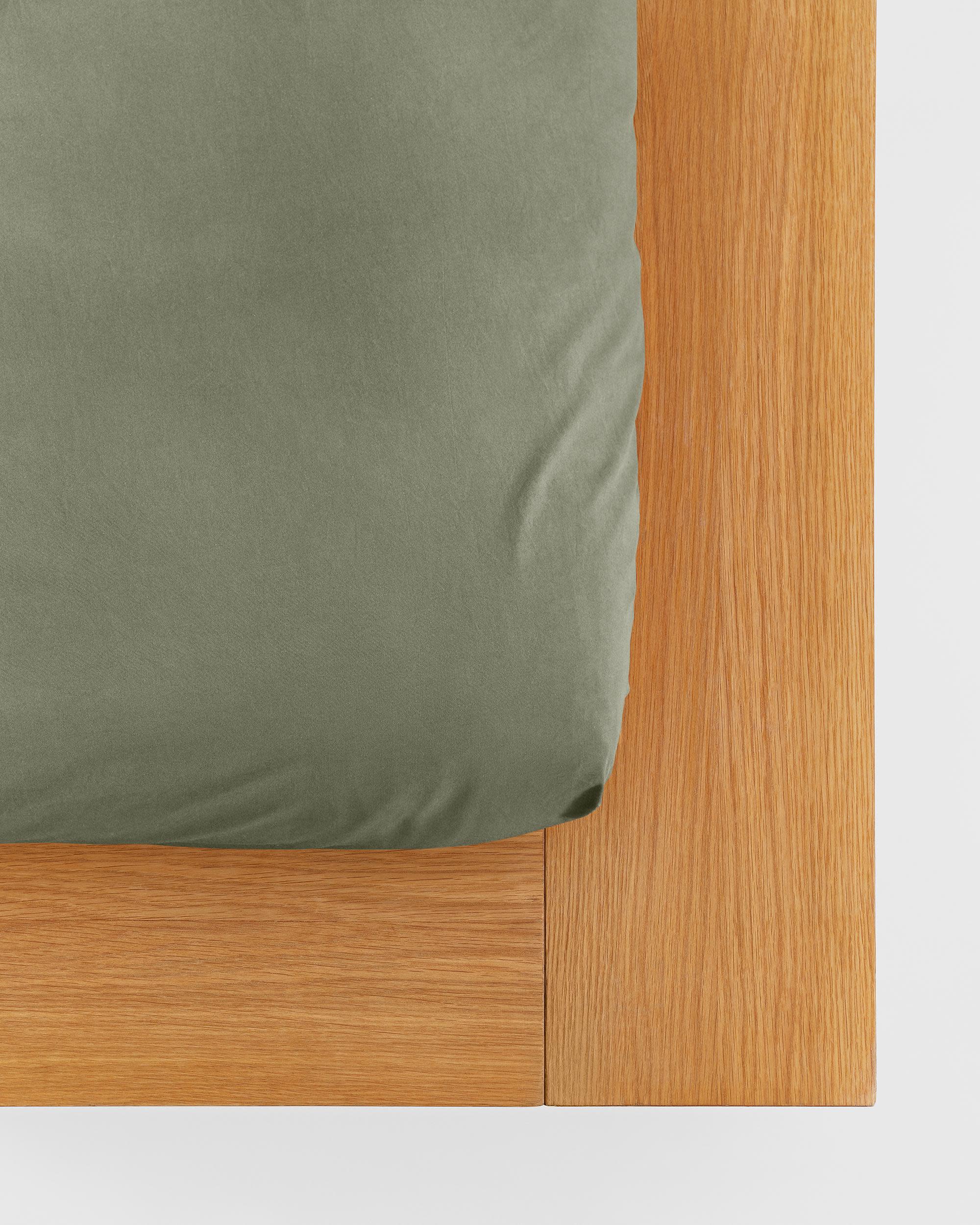 Percale fitted sheet