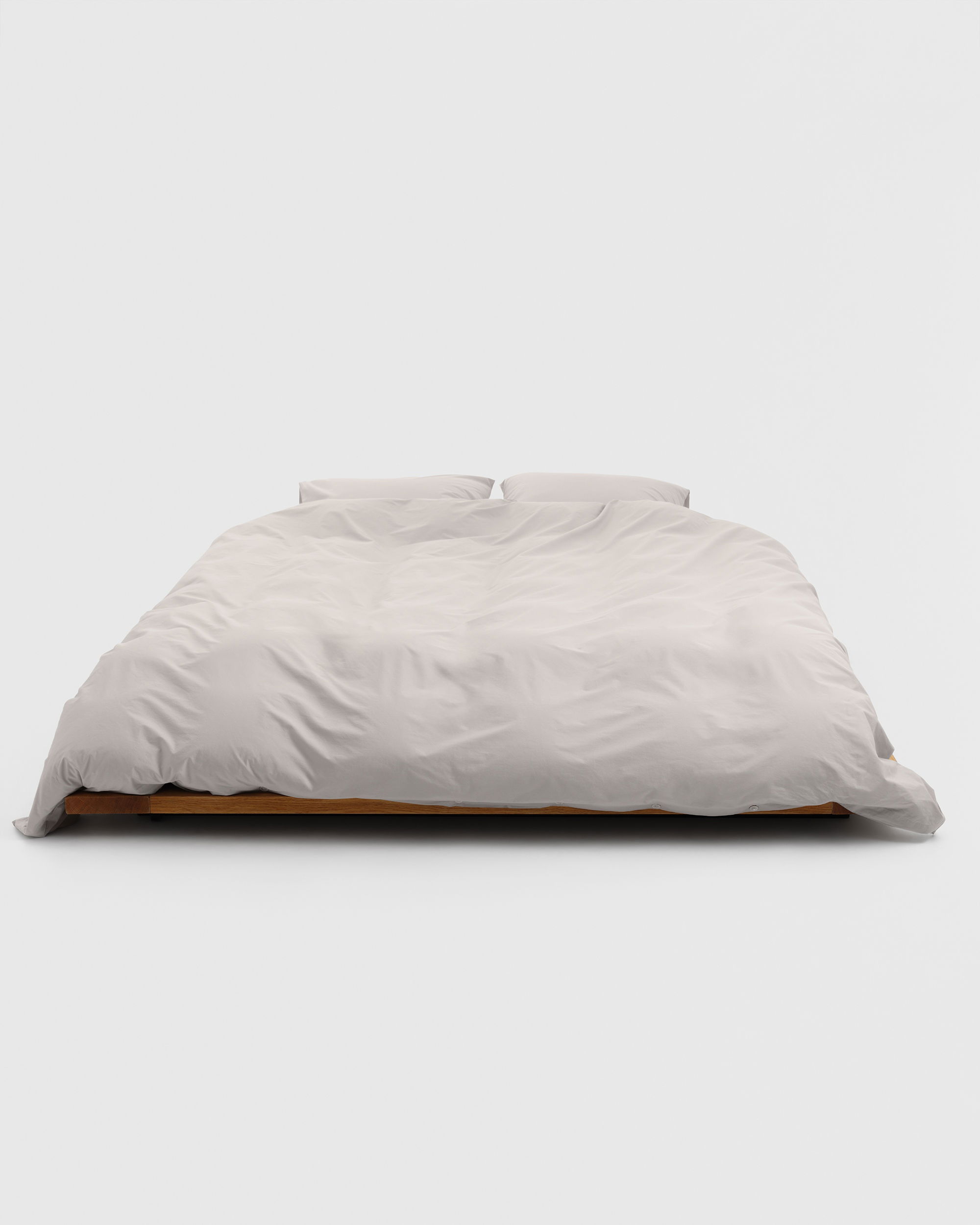 【新品】TEKLA FLAT SHEET 260×260 Percale sheet – Vintage Green | Tekla Fabrics