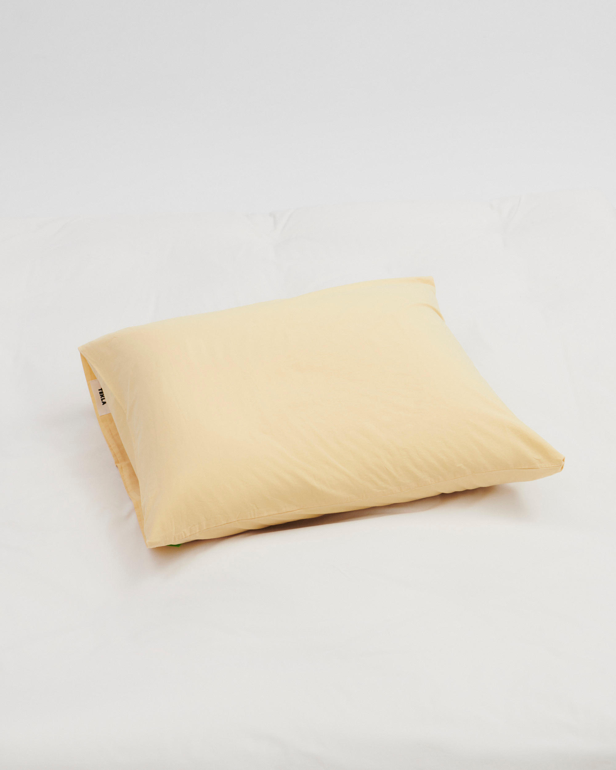 Shaded Yellow pillow sham