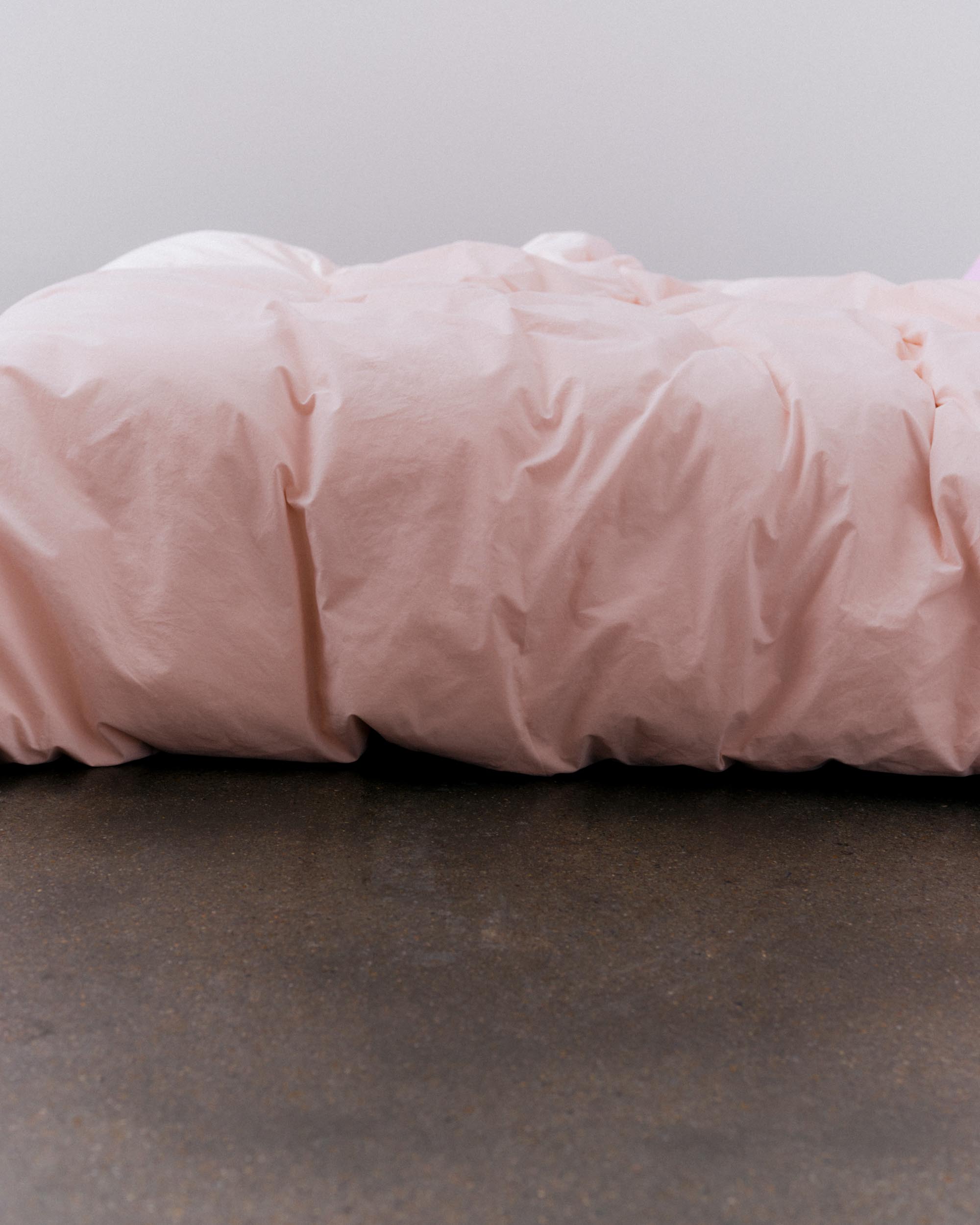 Petal Pink duvet cover