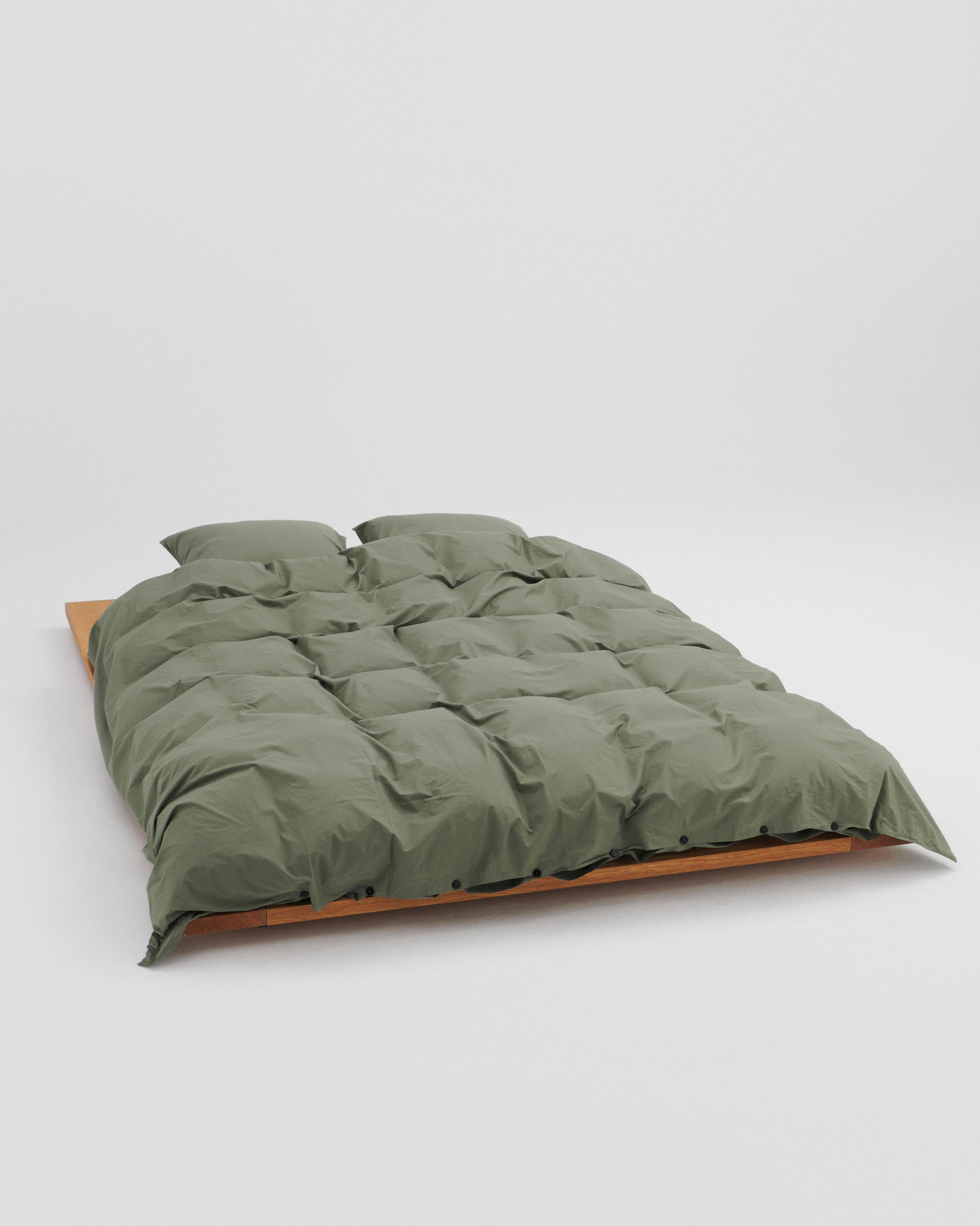 Olive Green duvet cover