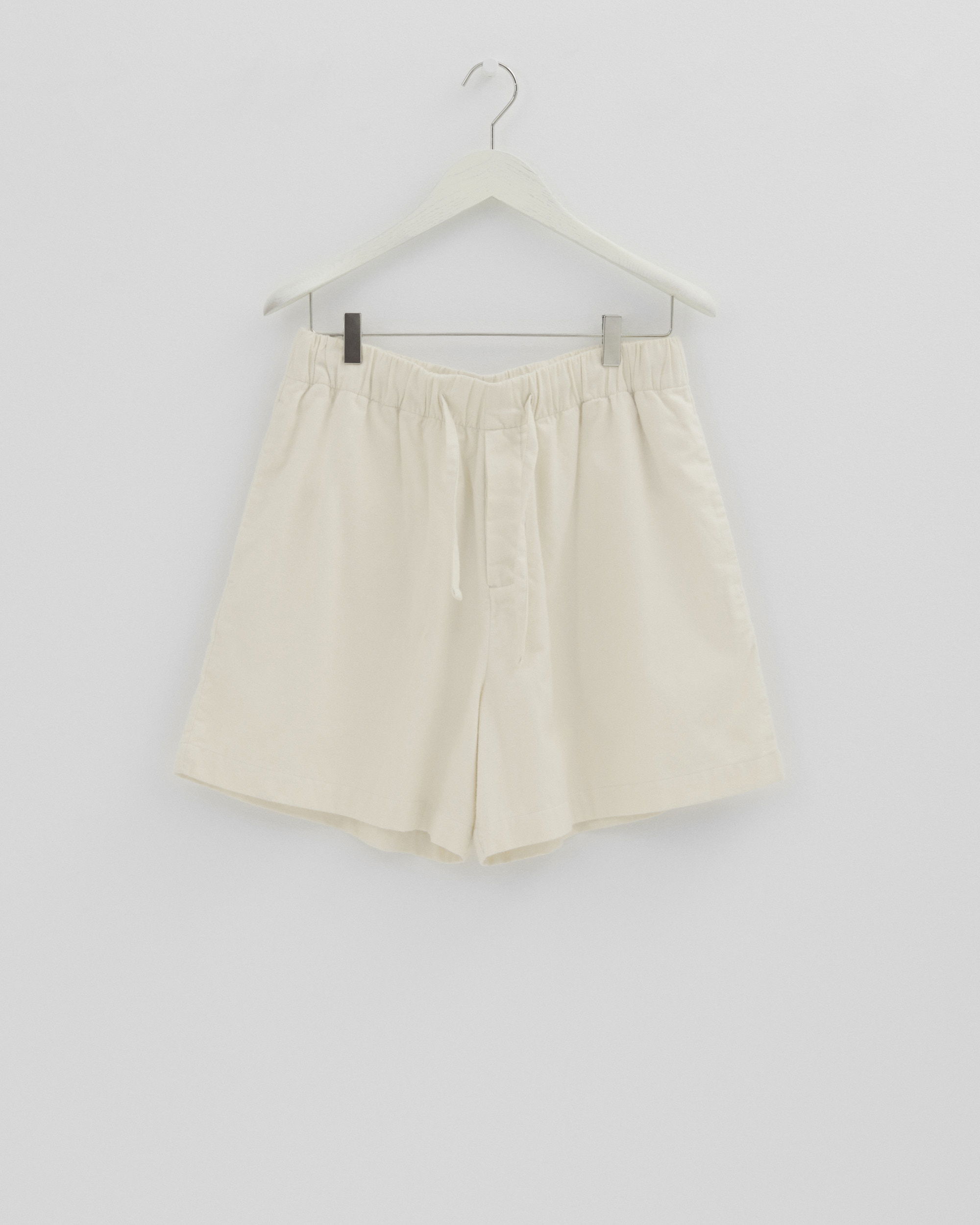 TEKLA flannel shorts テクラ　ショーツ Flannel pyjamas – shorts – Grape | Tekla Fabrics