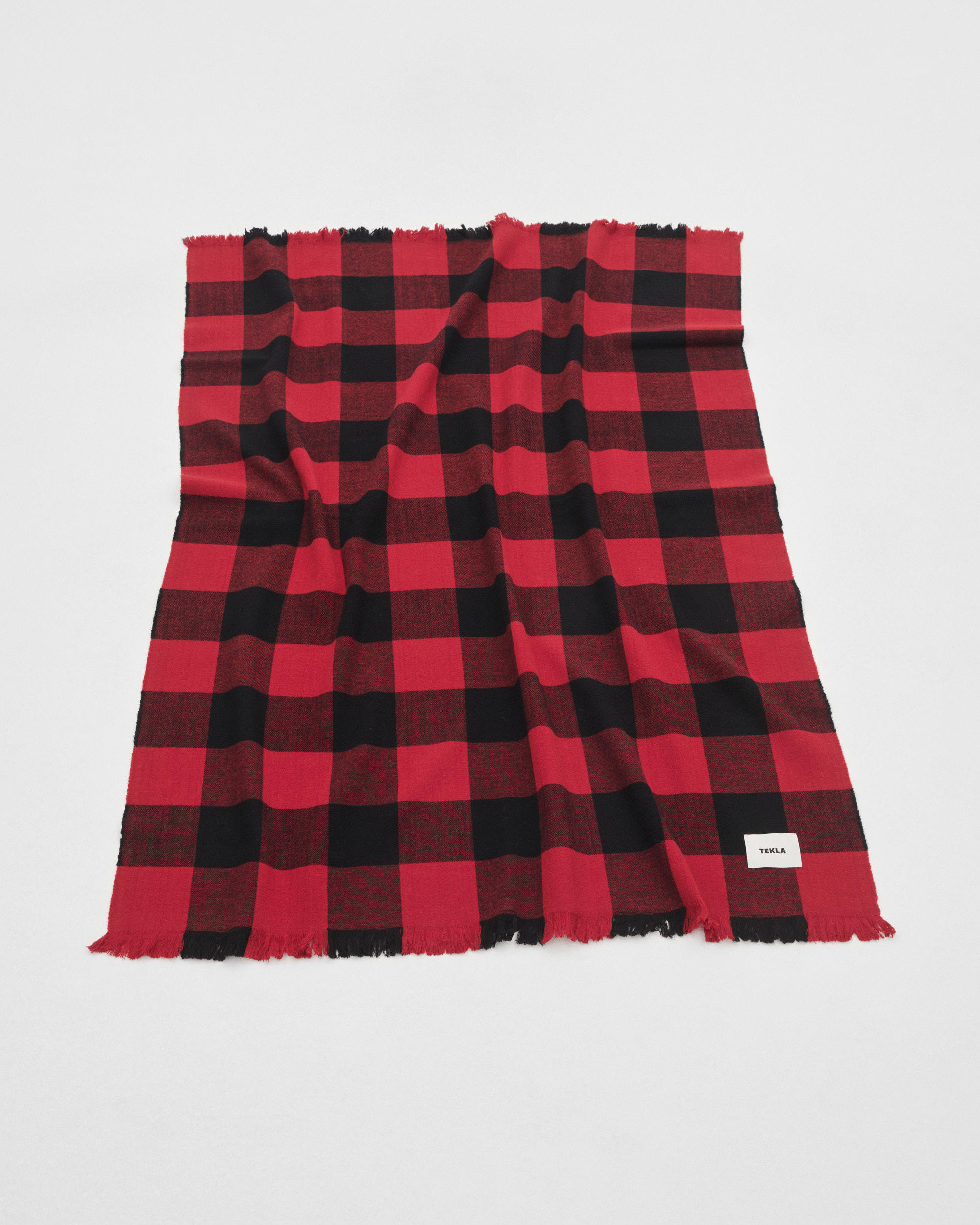 Red Gingham blanket