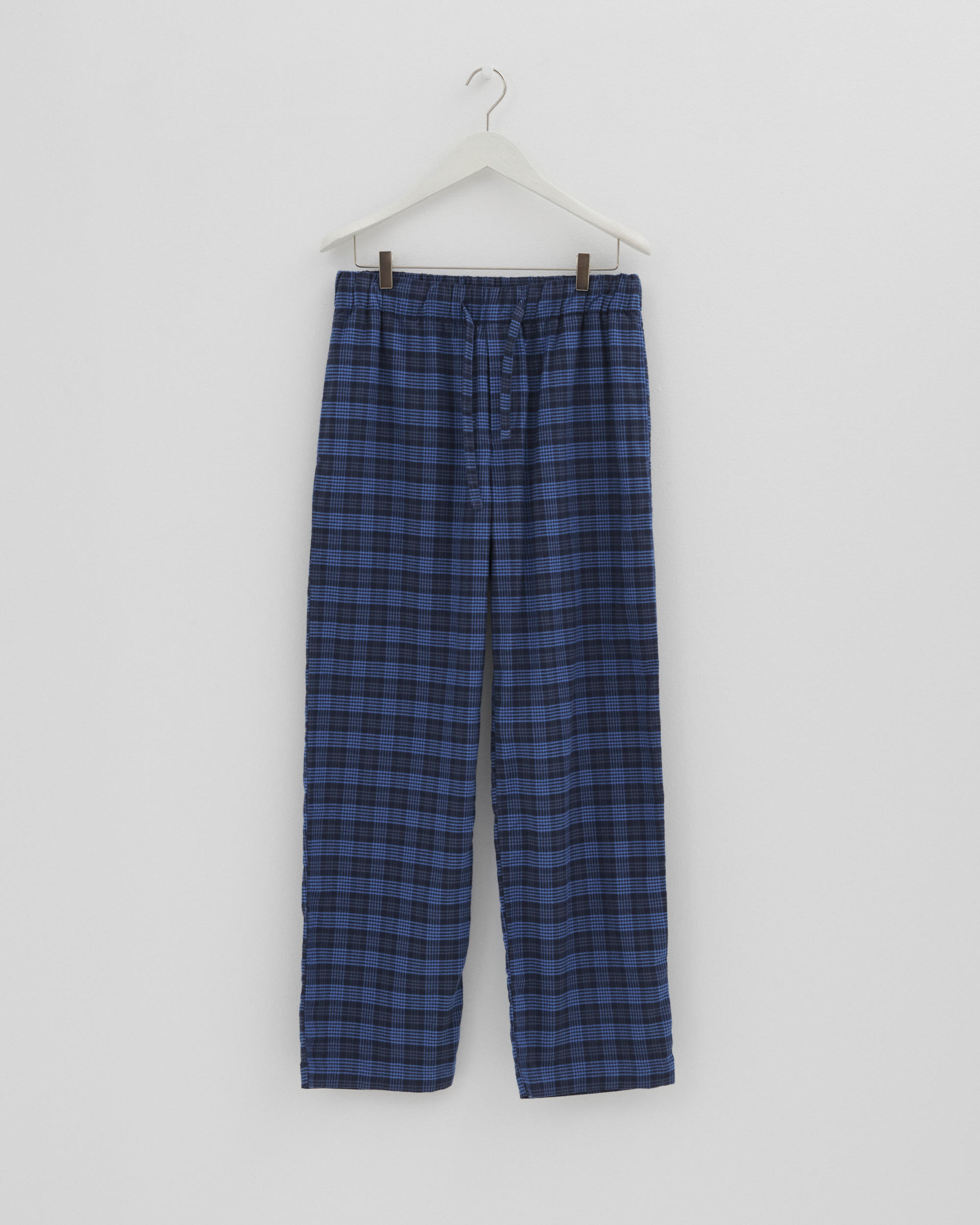 Flannel pyjamas – pants – Blue Hour