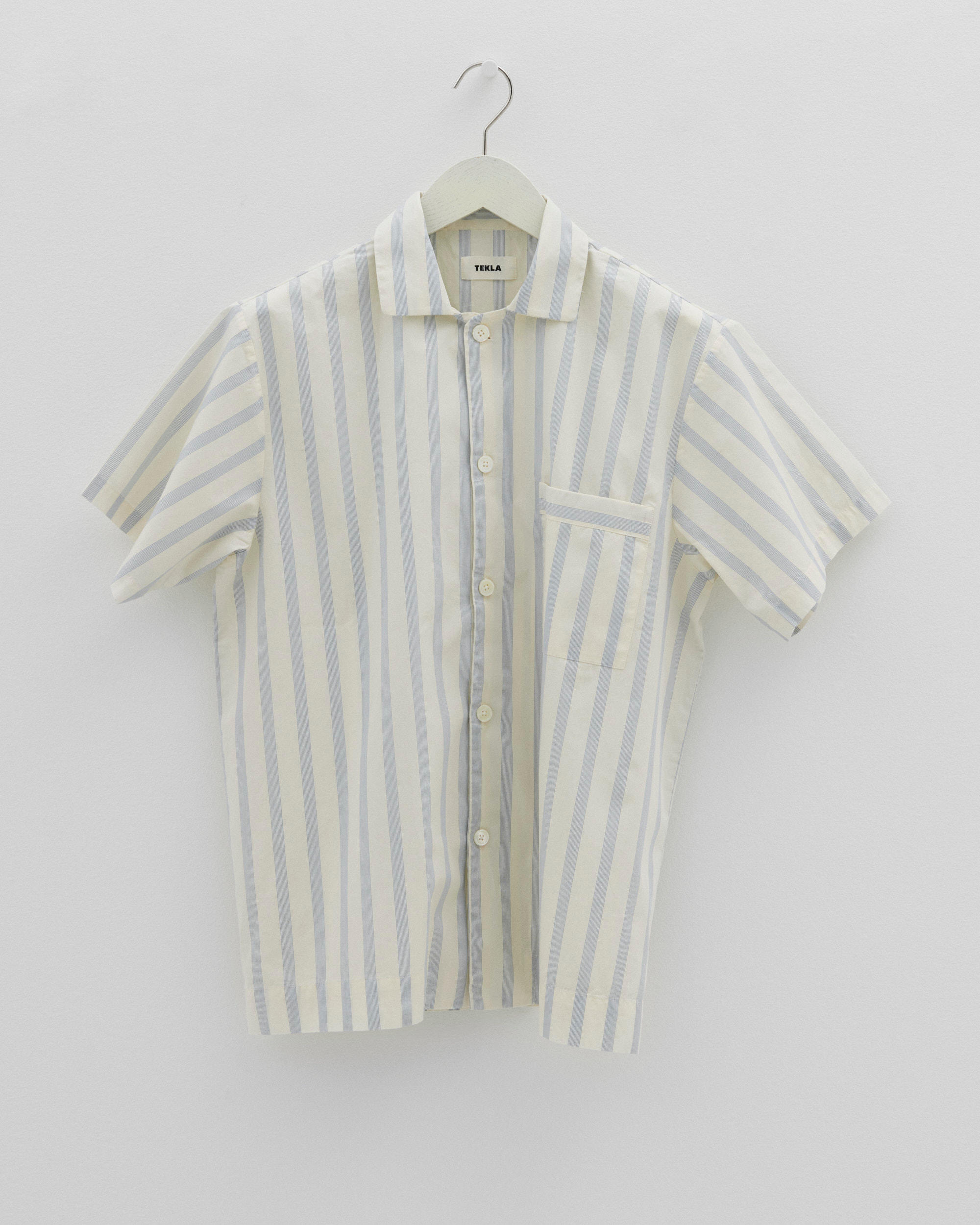 Needle Stripes short-sleeved shirt