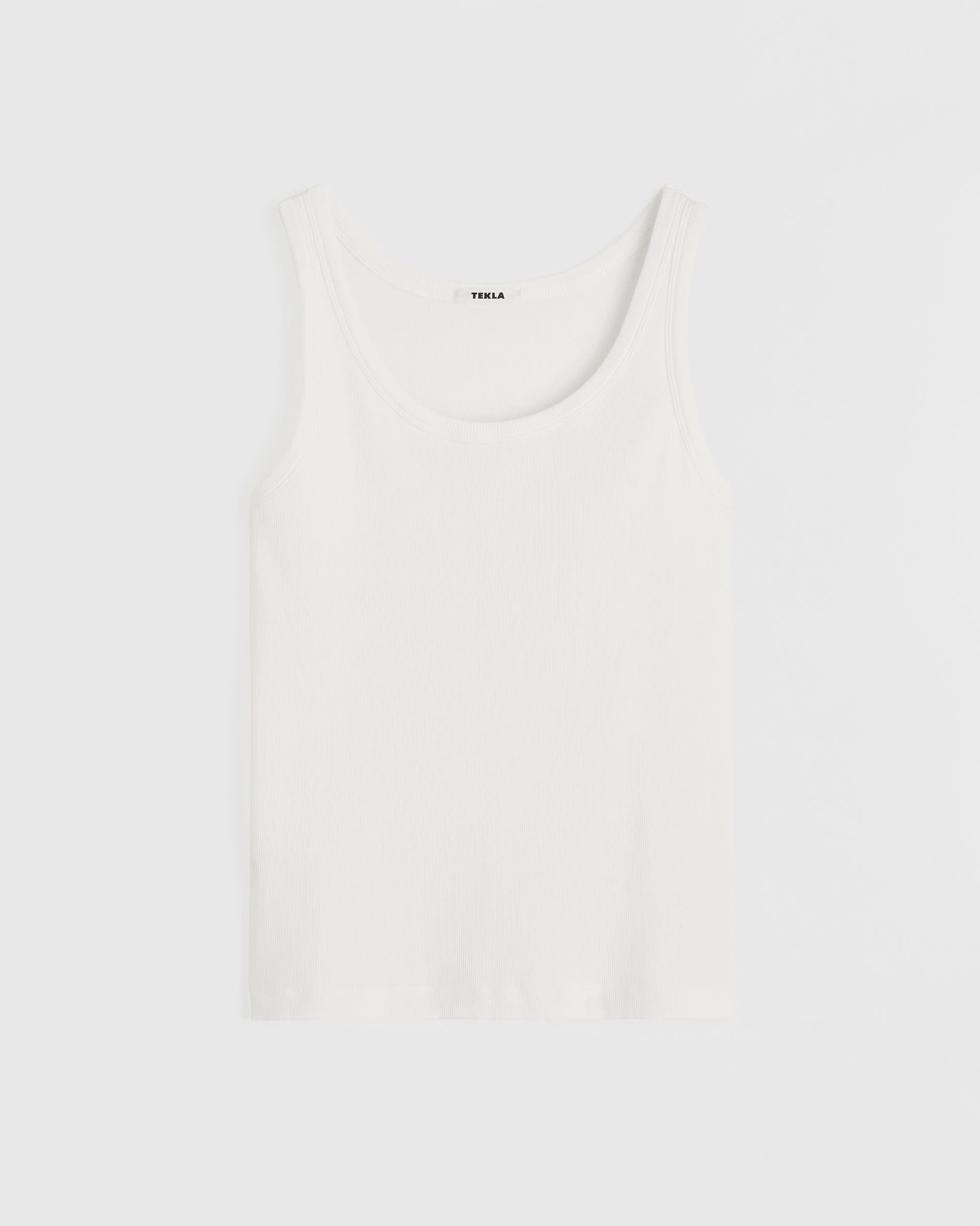 White women's tank top