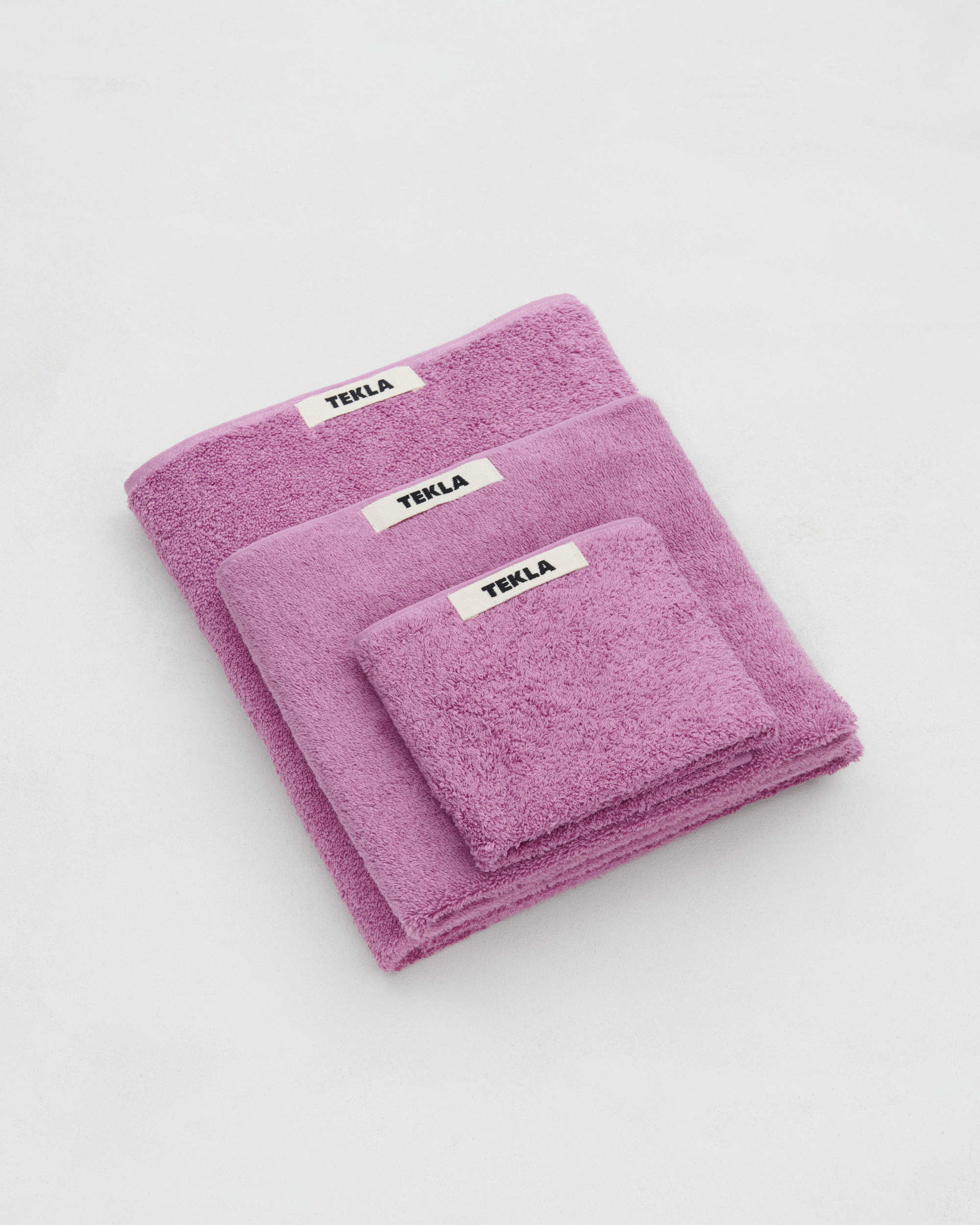 Terry Towel - Solid - Magenta