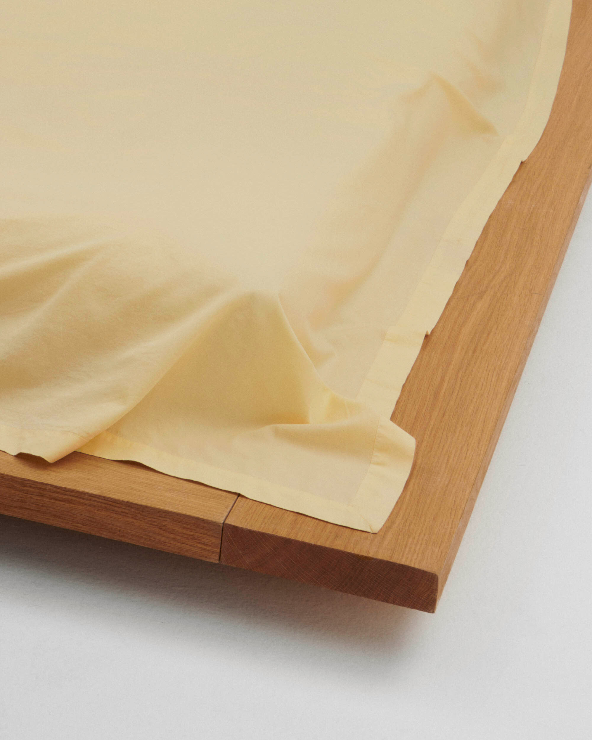 Percale sheet – Shaded Yellow