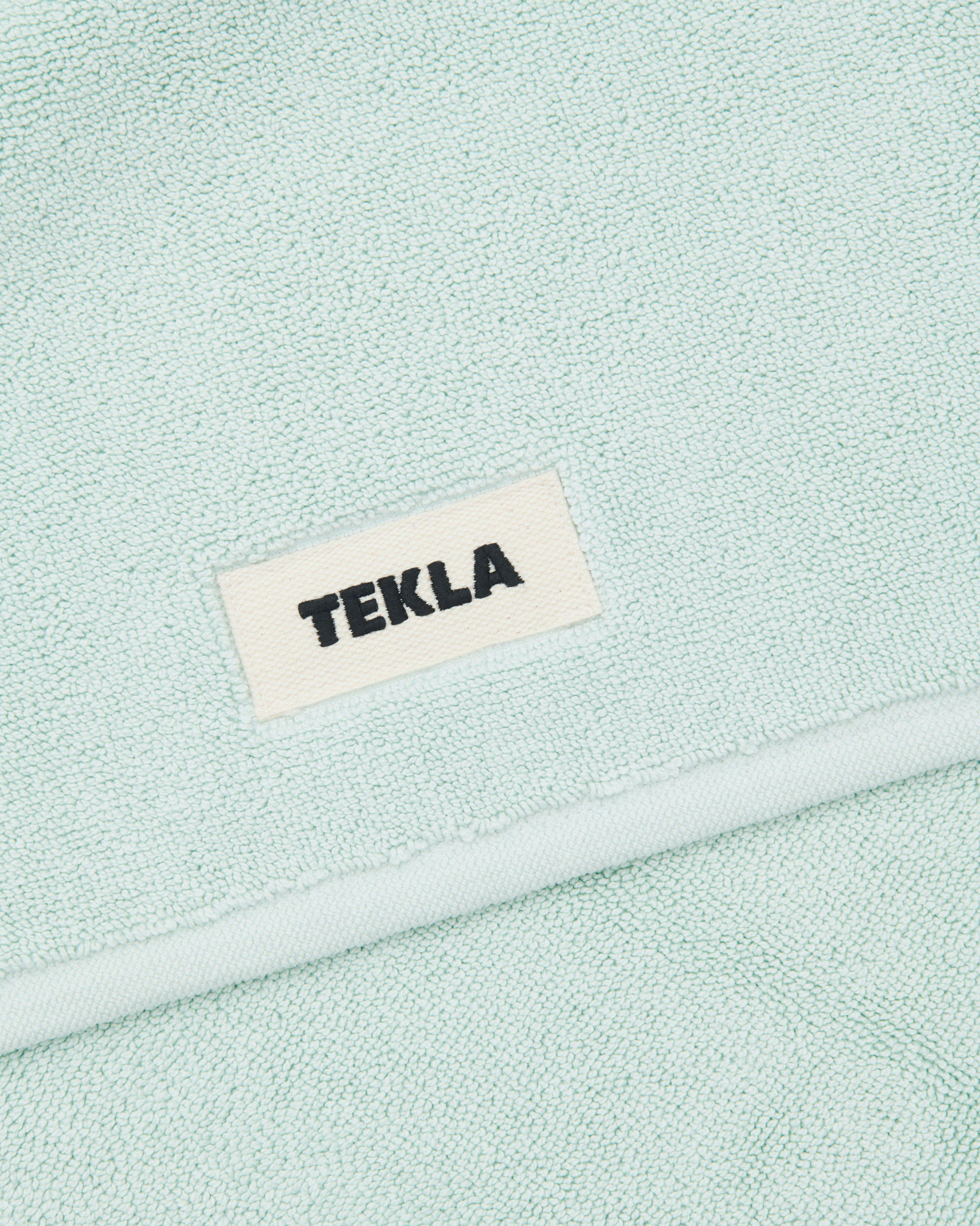 Mint bath mat