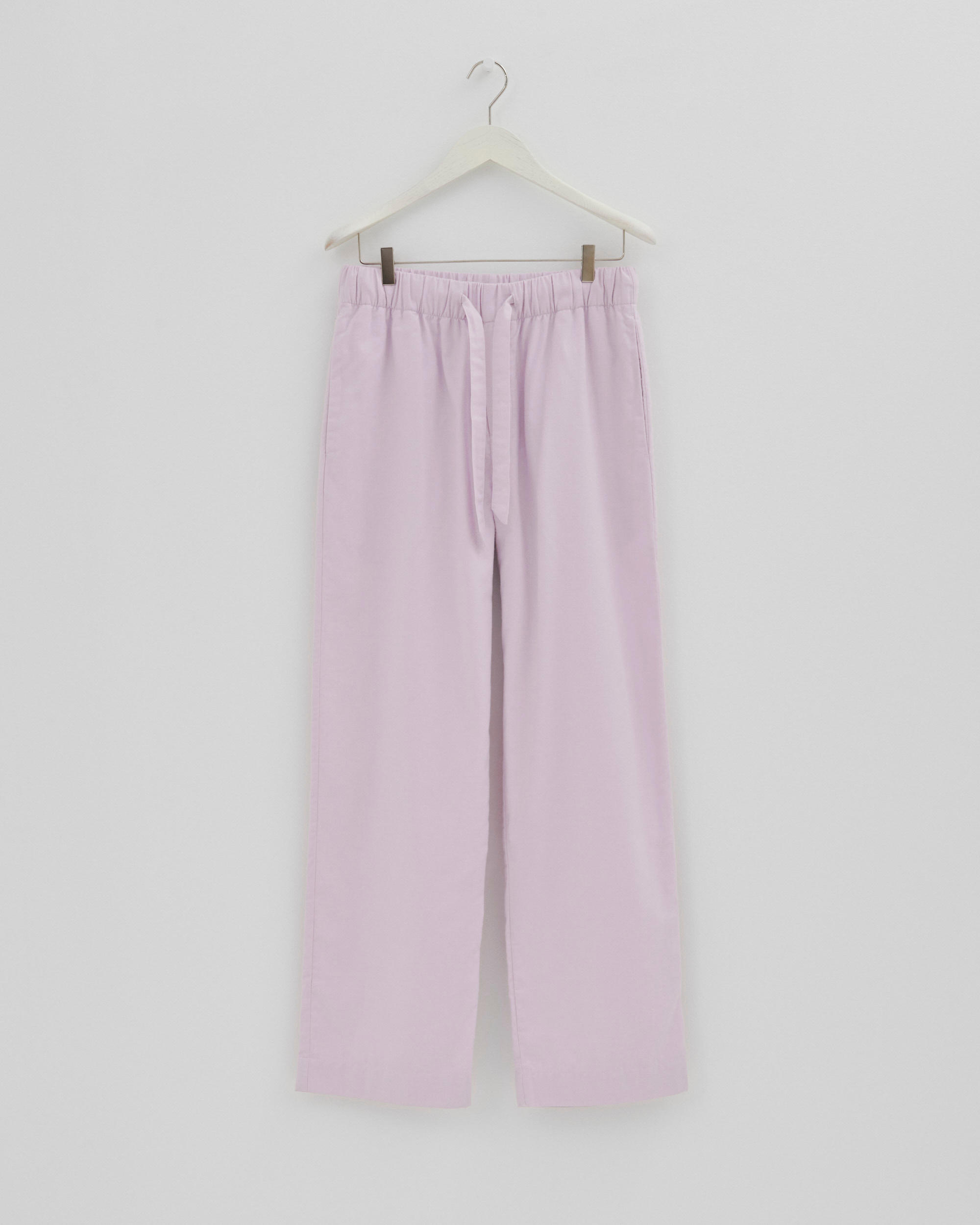 Flannel pyjamas – pants – Lilac