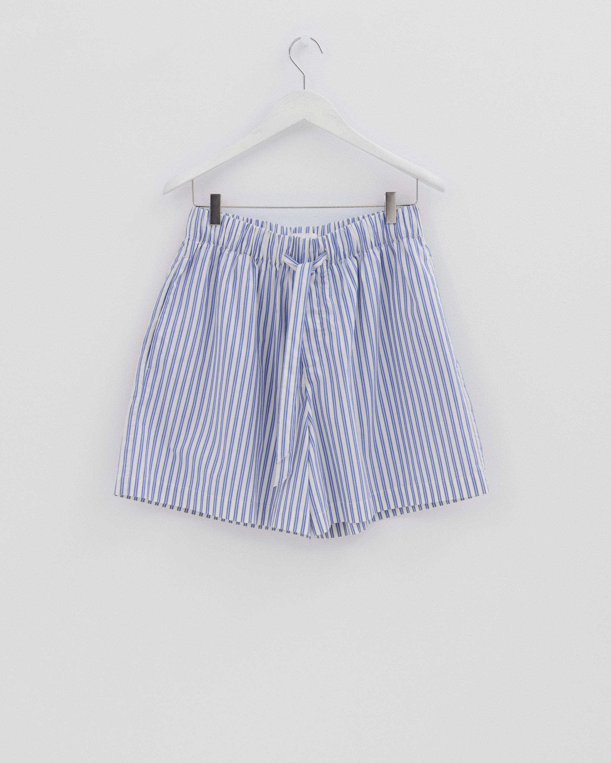 Poplin pyjamas – shorts – Skagen Stripes