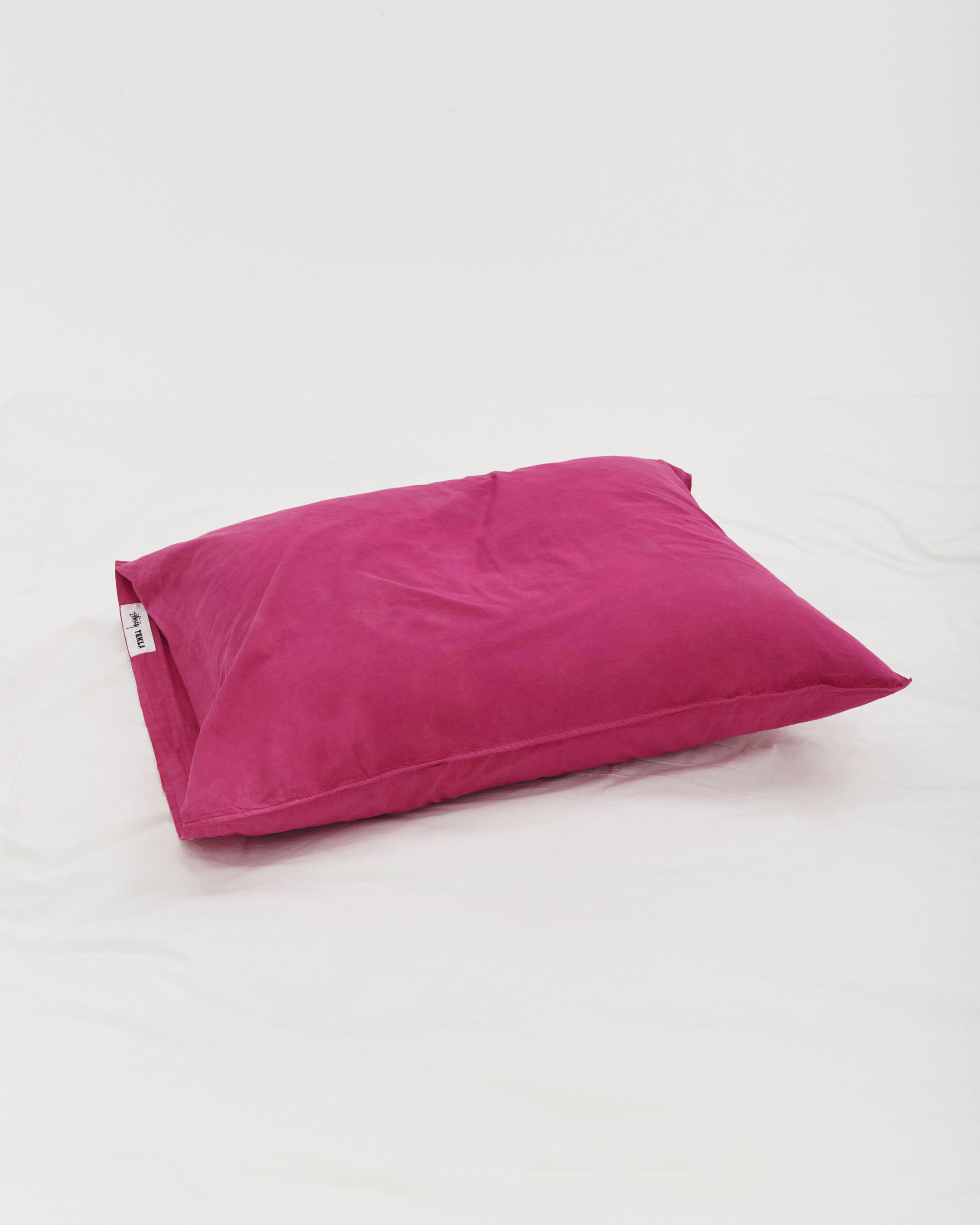 Percale pillow sham – Berry