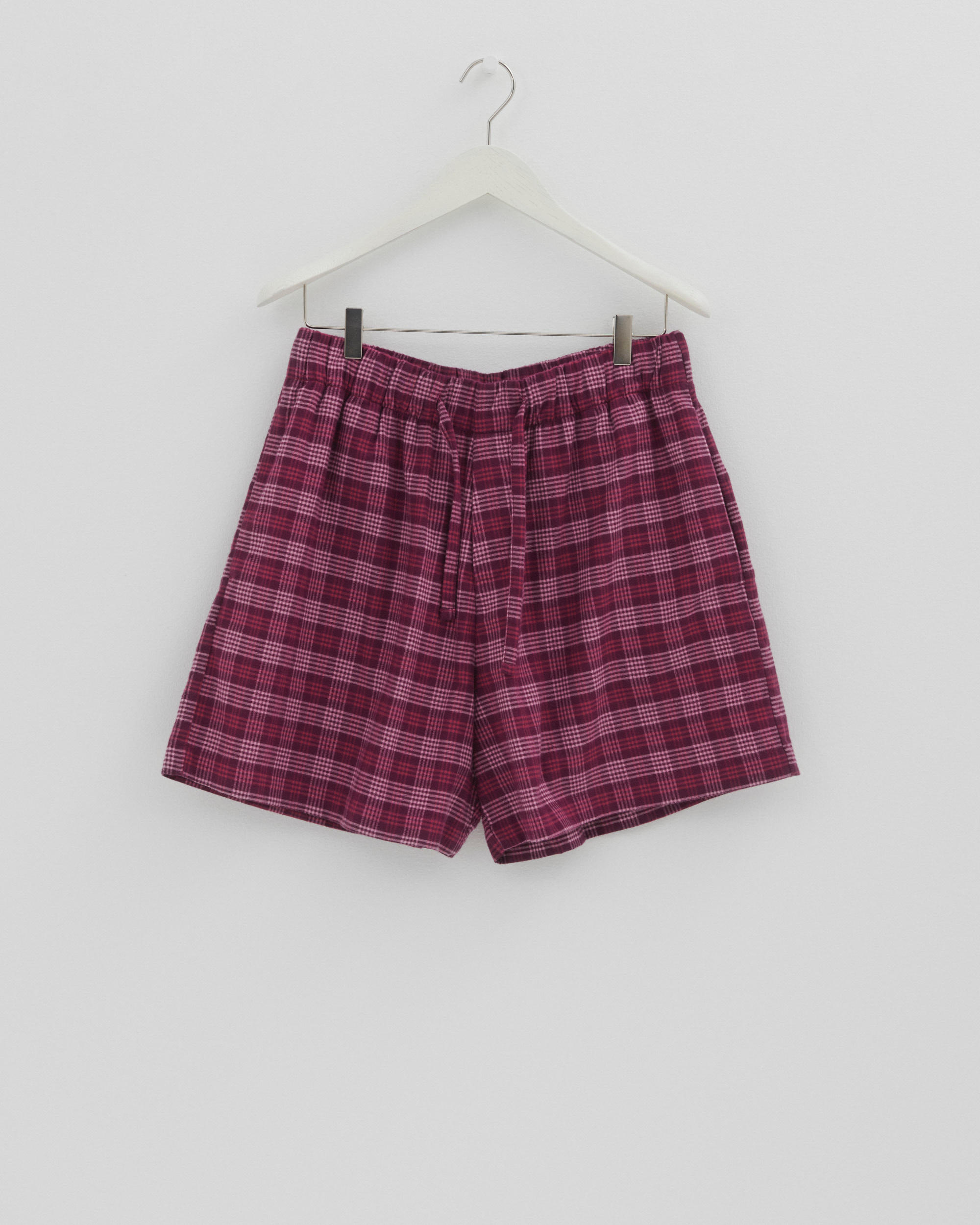 Flannel pyjamas – shorts – Deep Dream