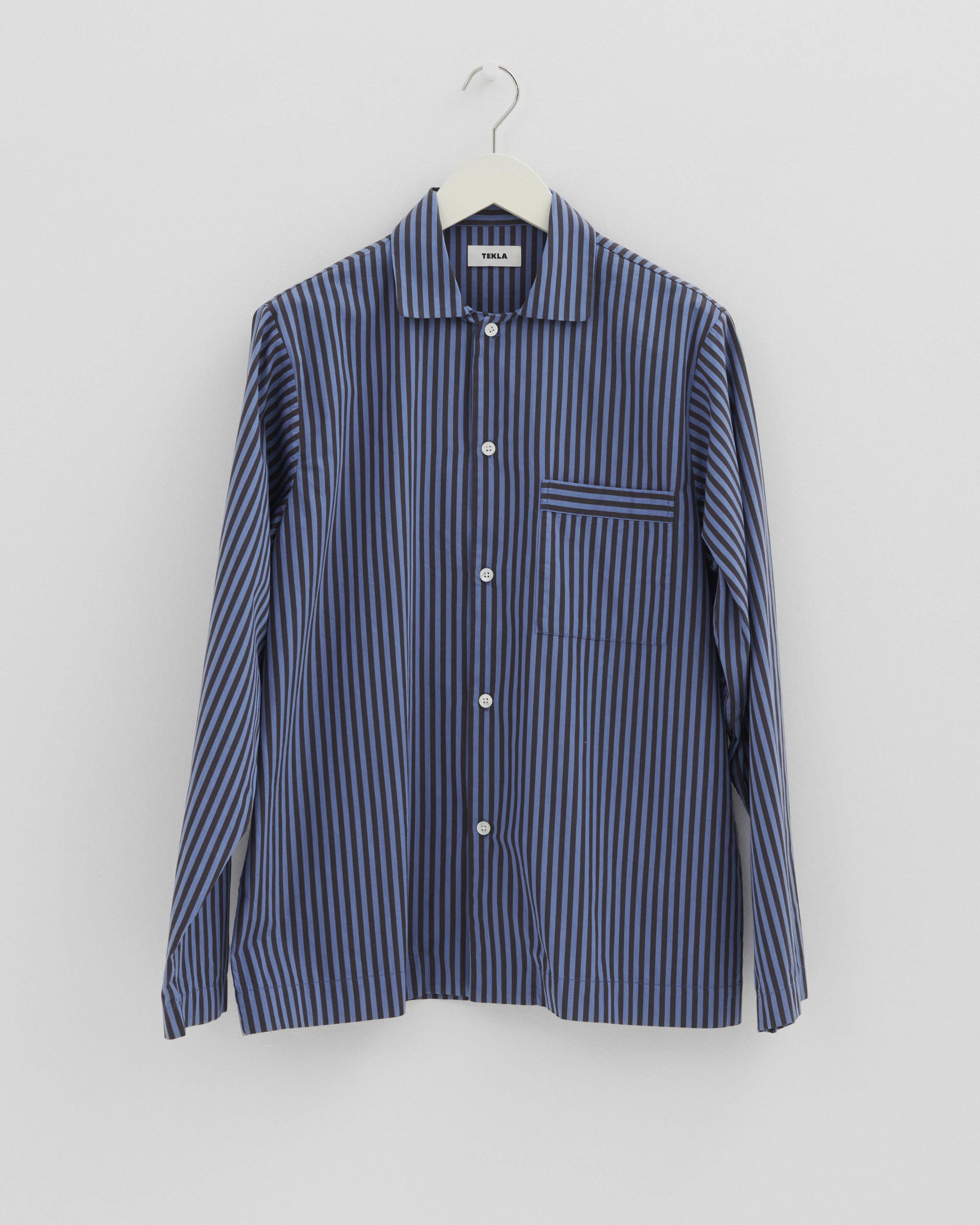 Verneuil Stripes long-sleeved shirt