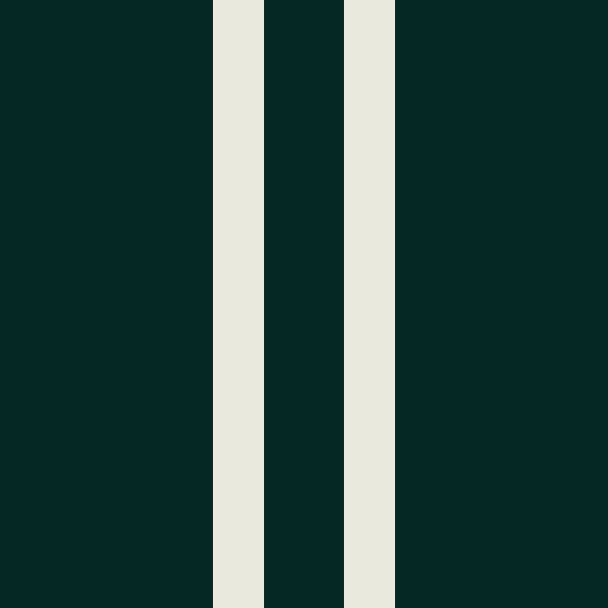 Forest Green Stripes