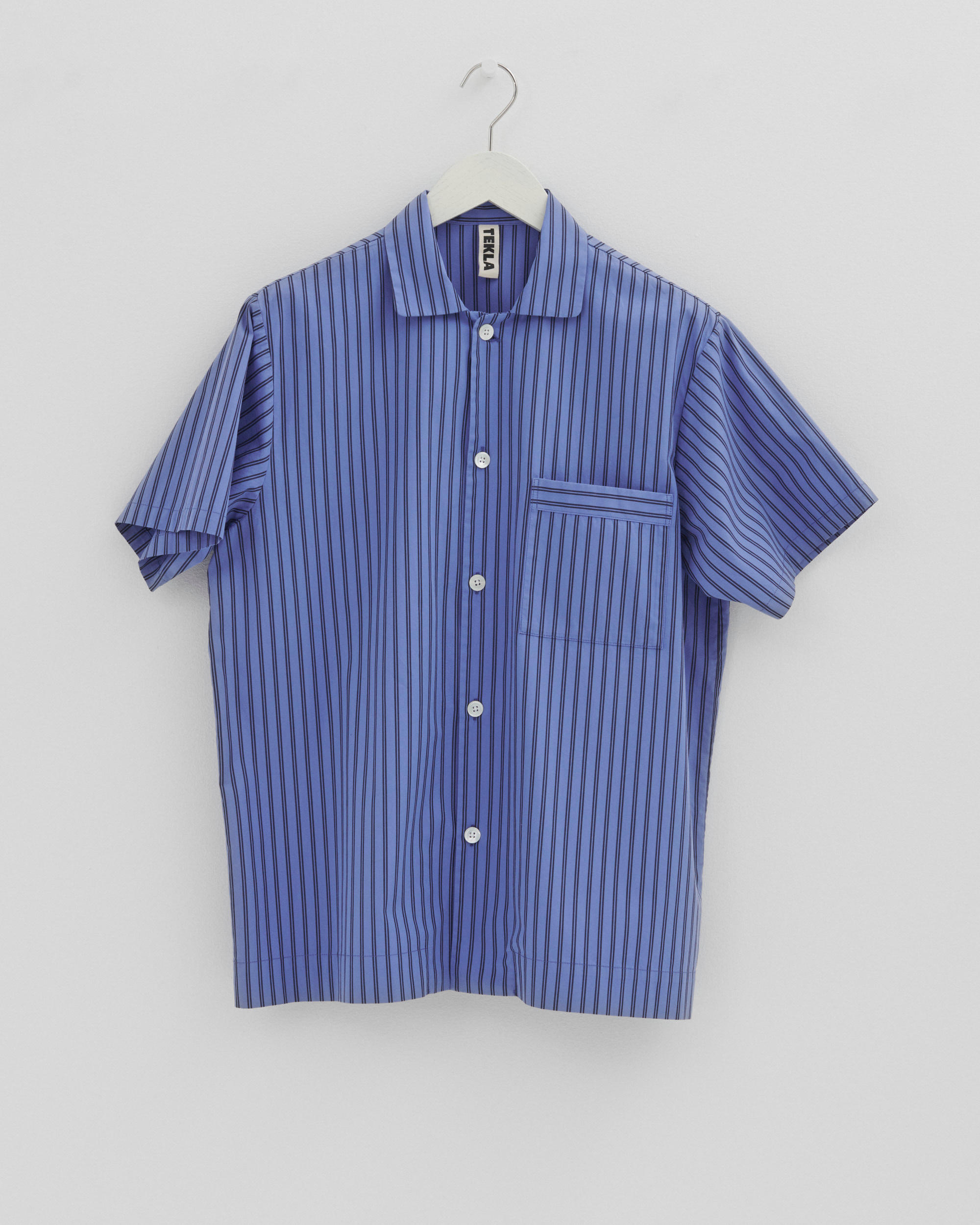 Poplin pyjamas – short-sleeved shirt – Boro Stripes