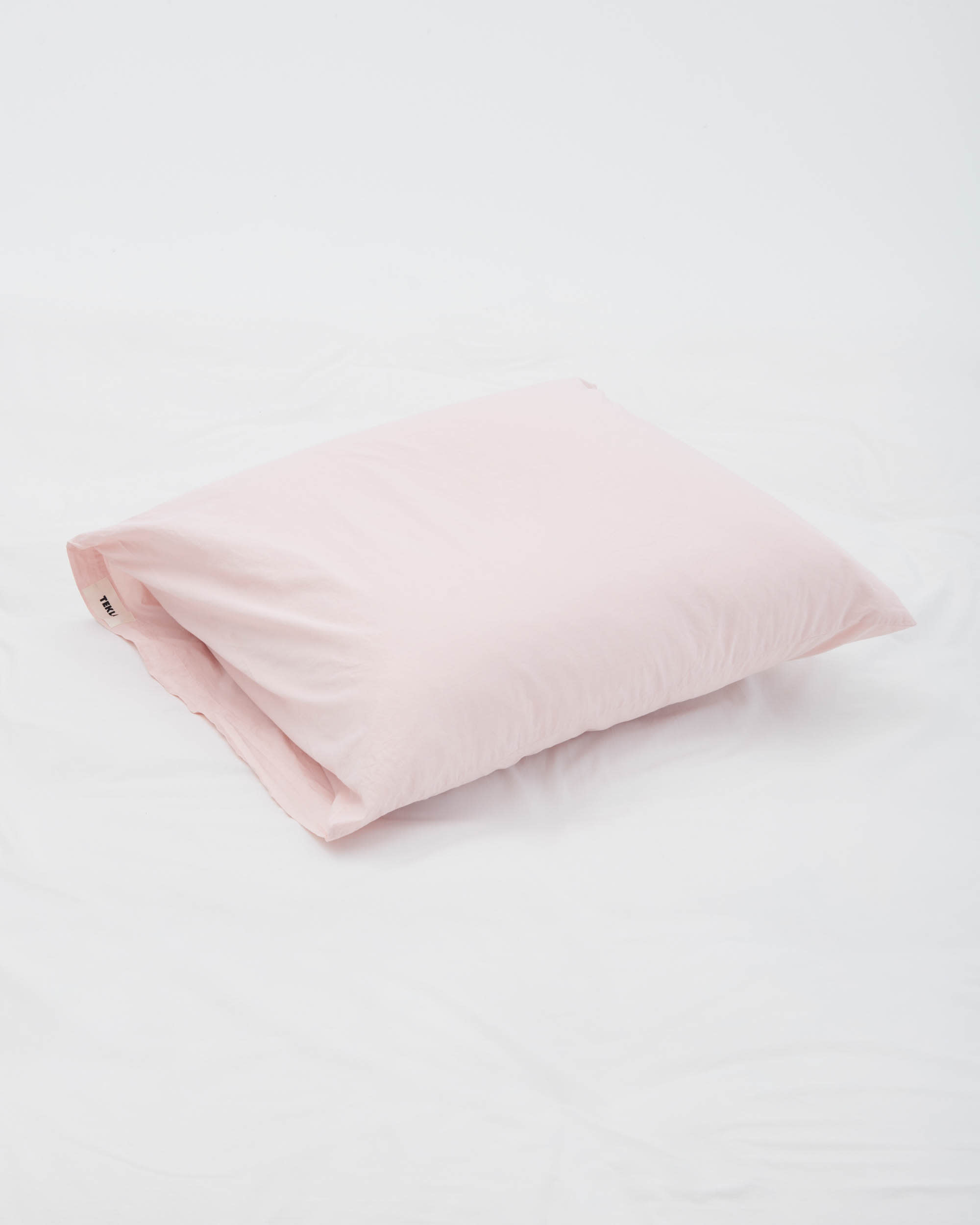 Petal Pink pillow sham