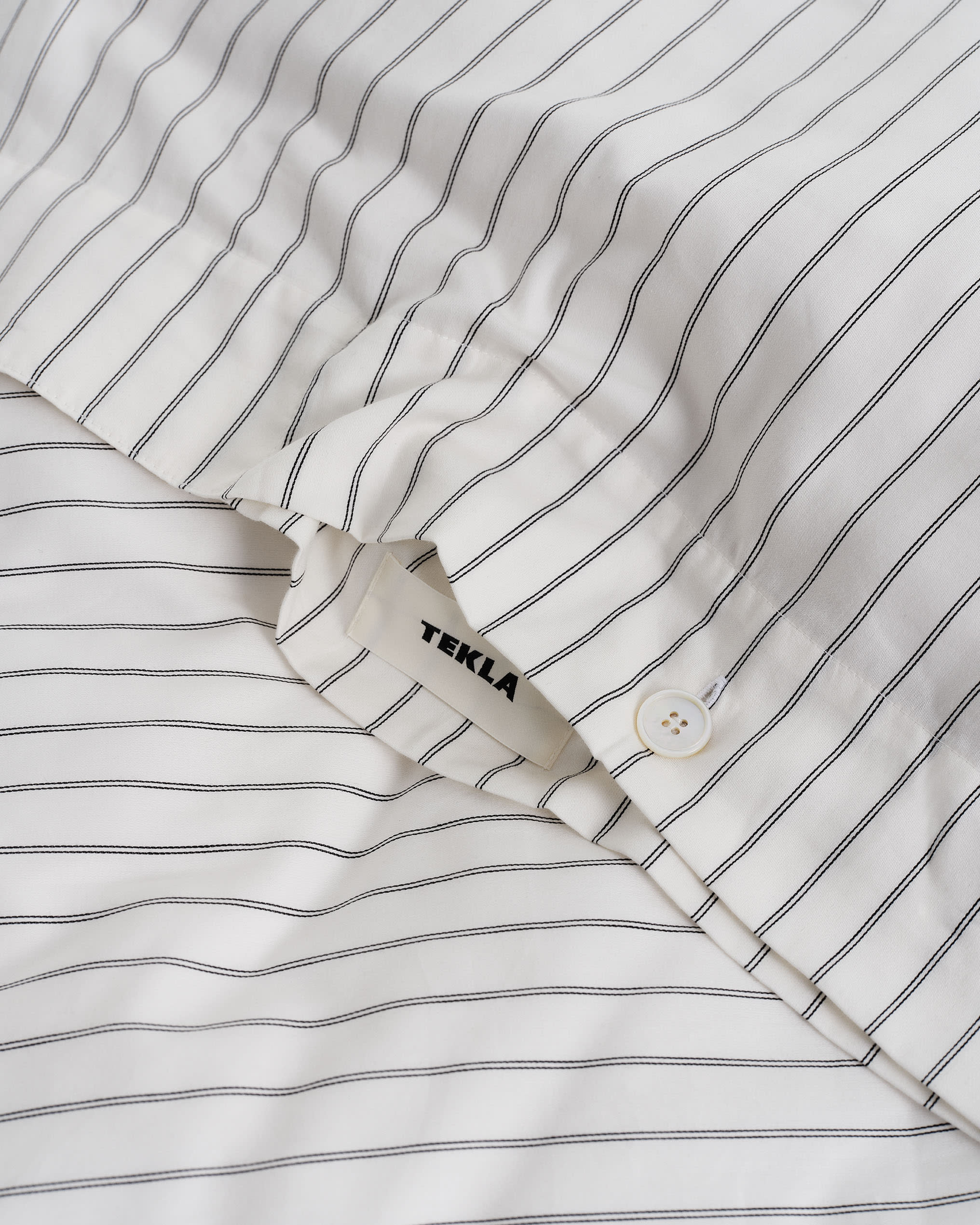 Satin Stripes duvet cover