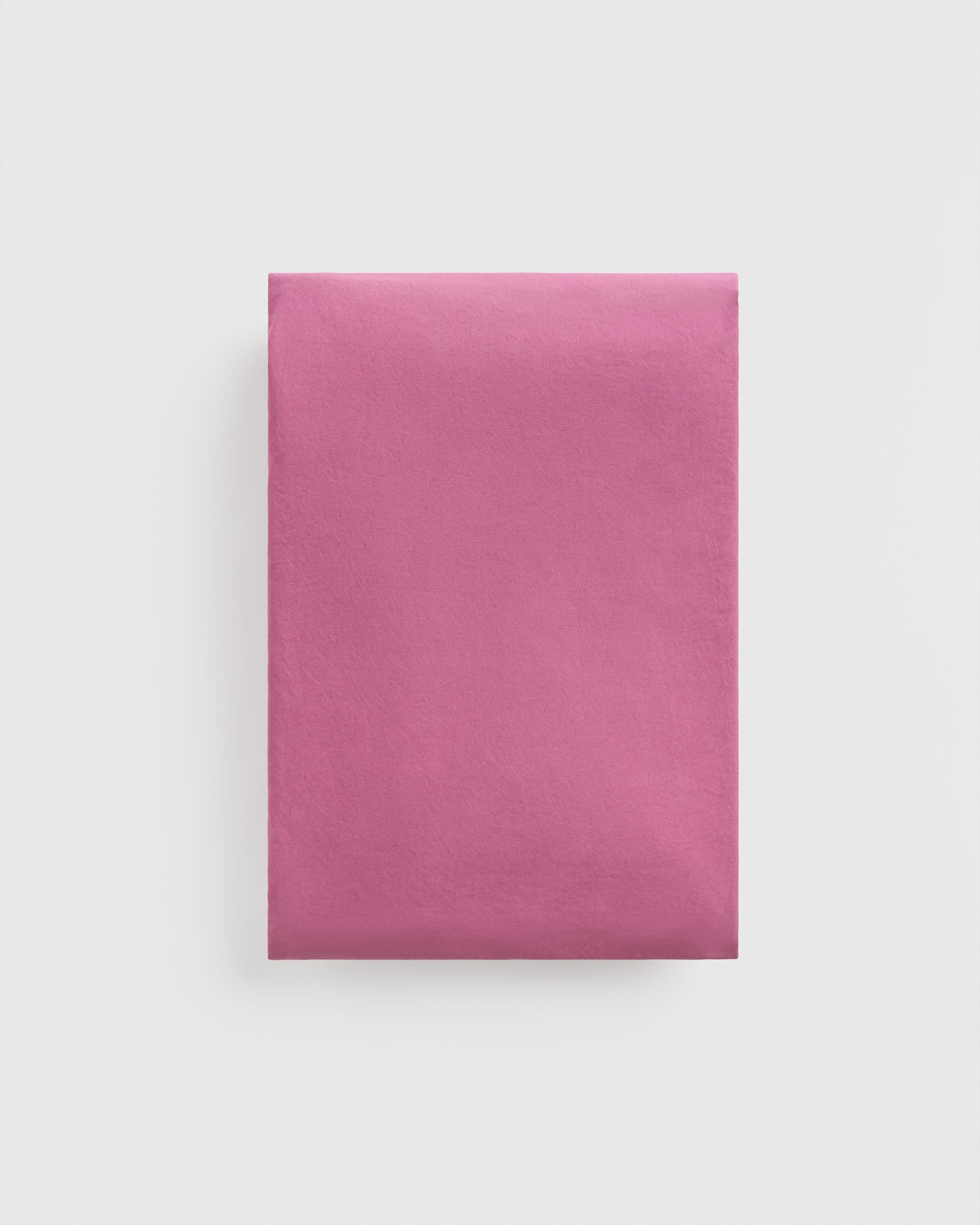 Lingonberry fitted sheet
