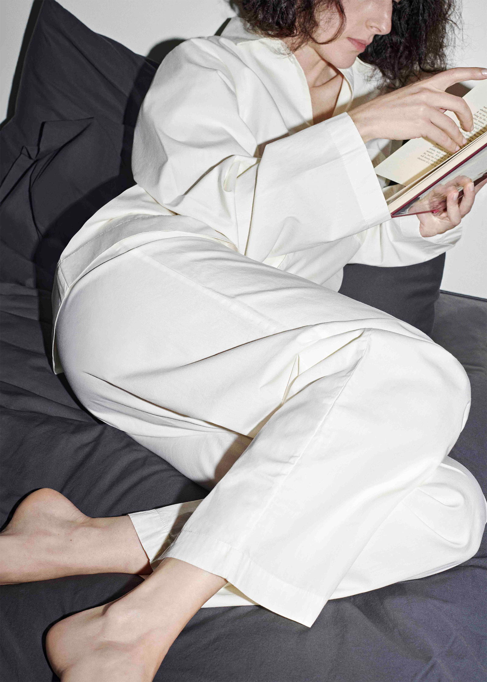 Paper Ivory in The Gentlewoman Sleepwear