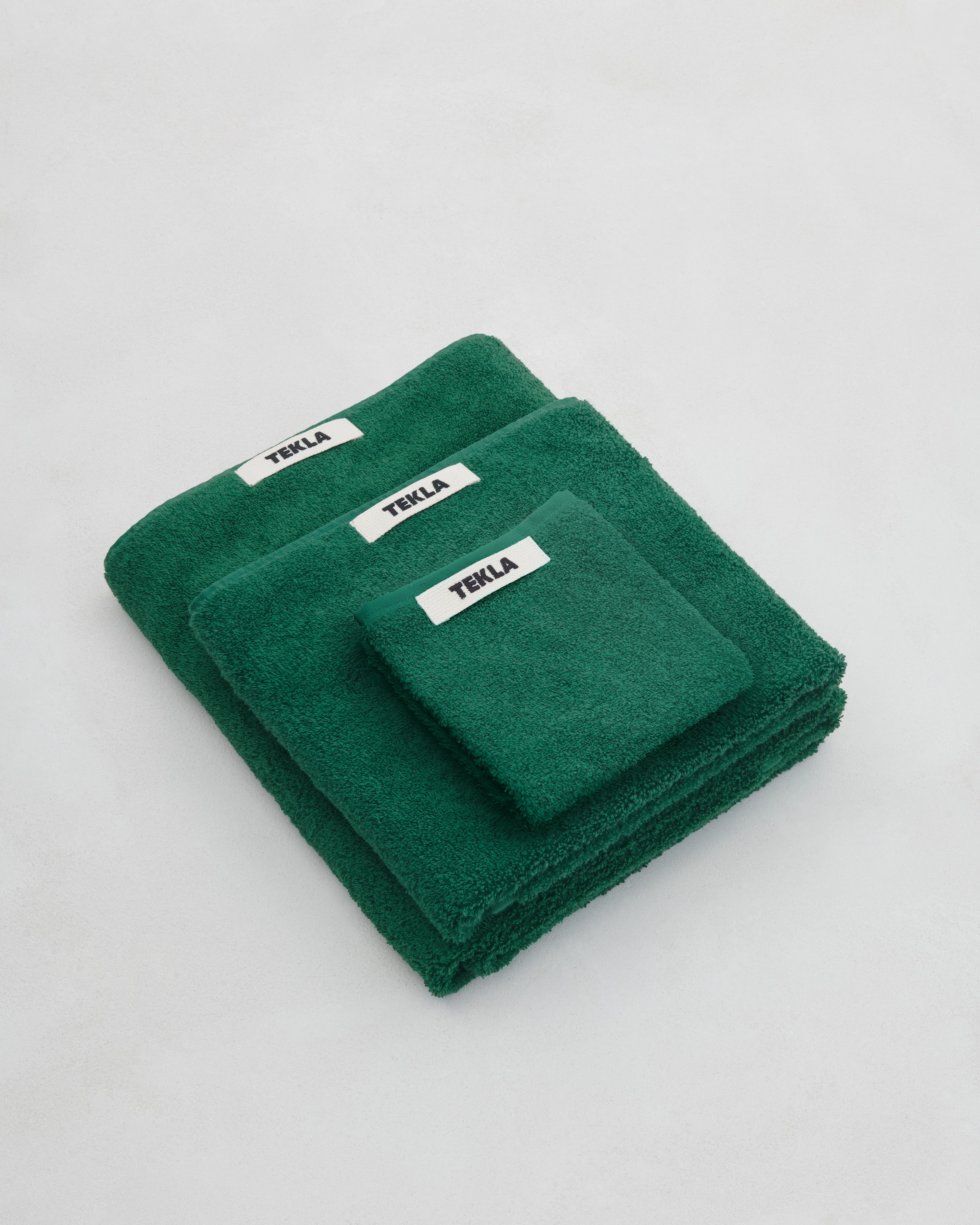 Terry Towel - Teal Green