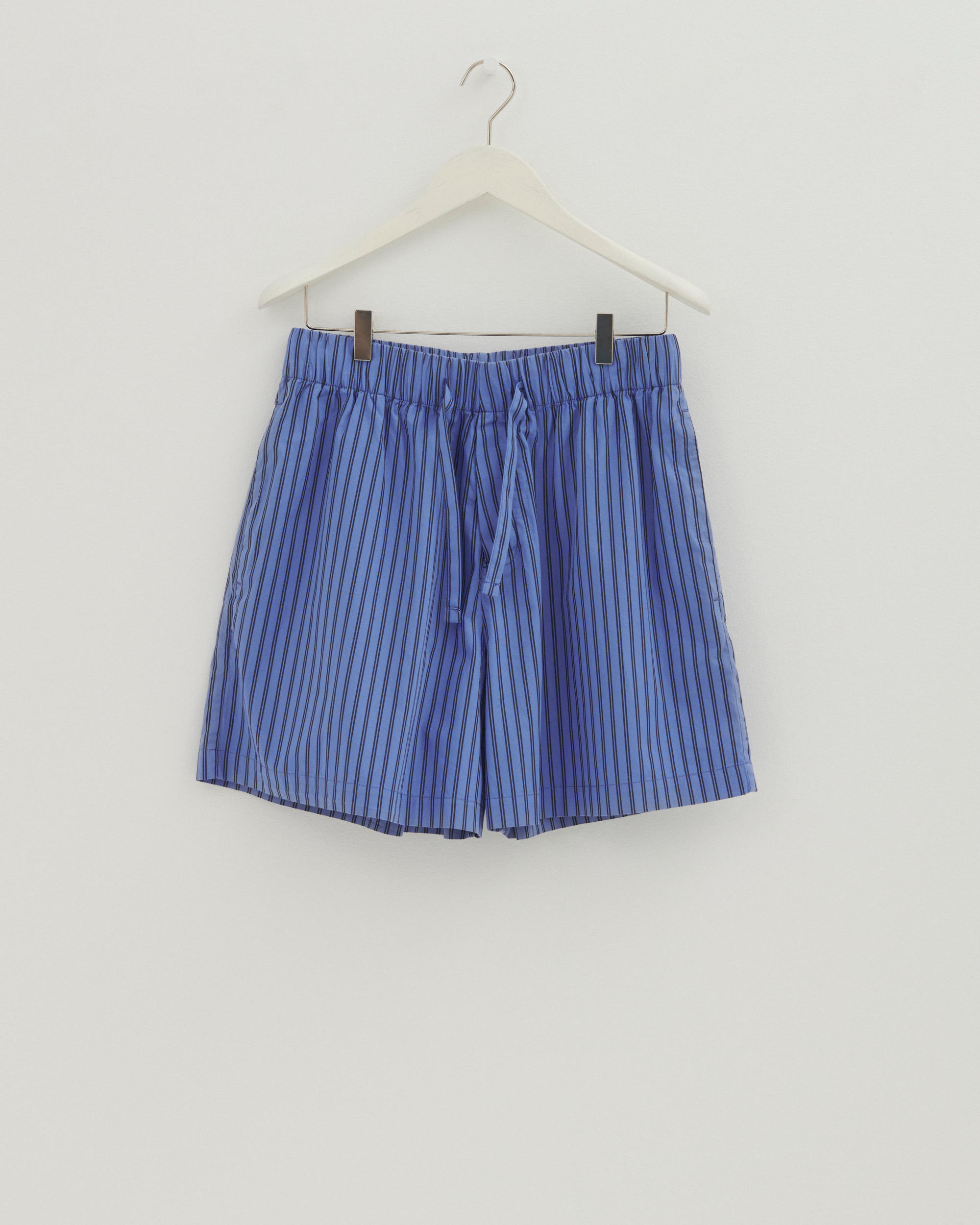 Poplin pyjamas – shorts – Boro Stripes