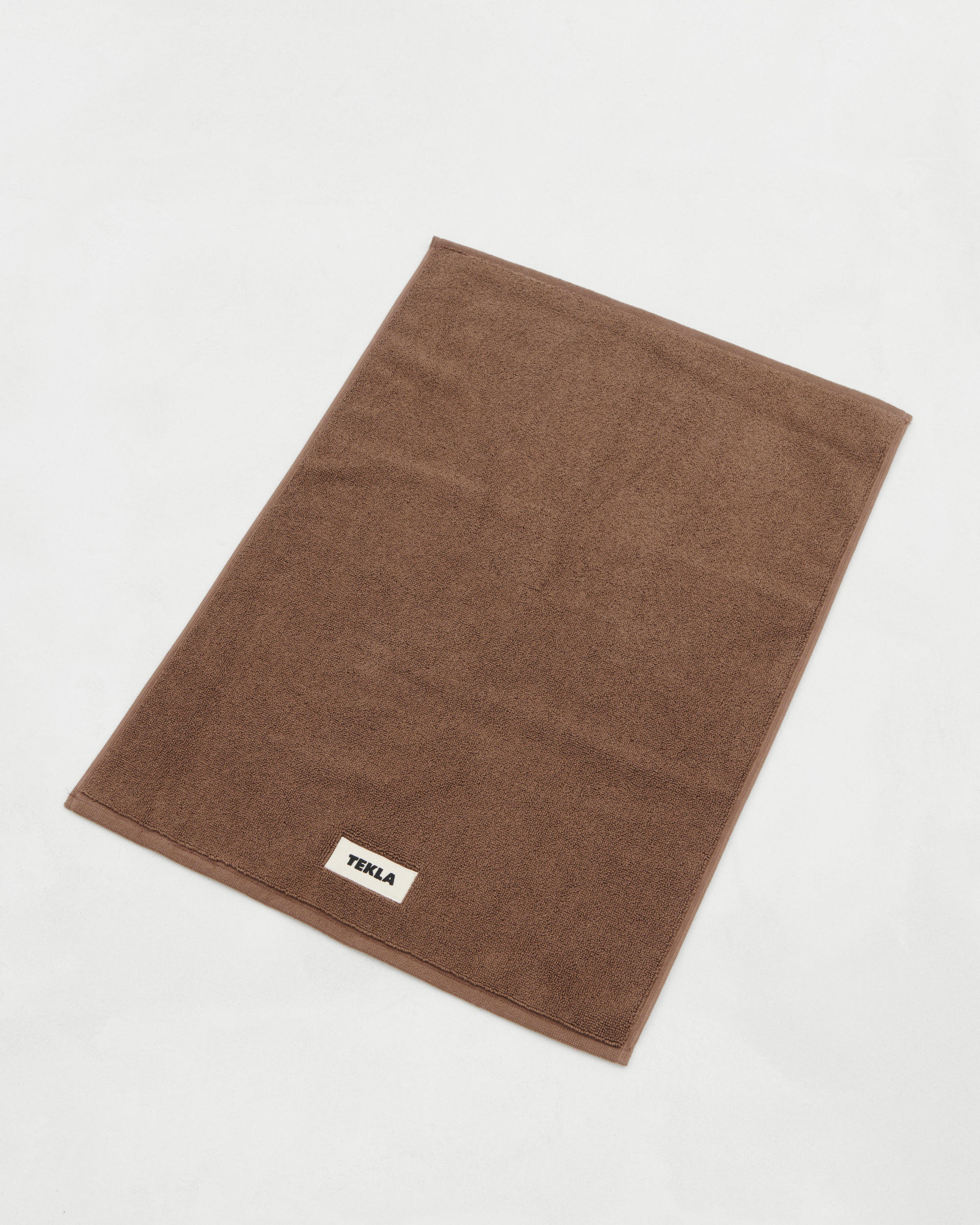 Bath mat – solid – Kodiak Brown