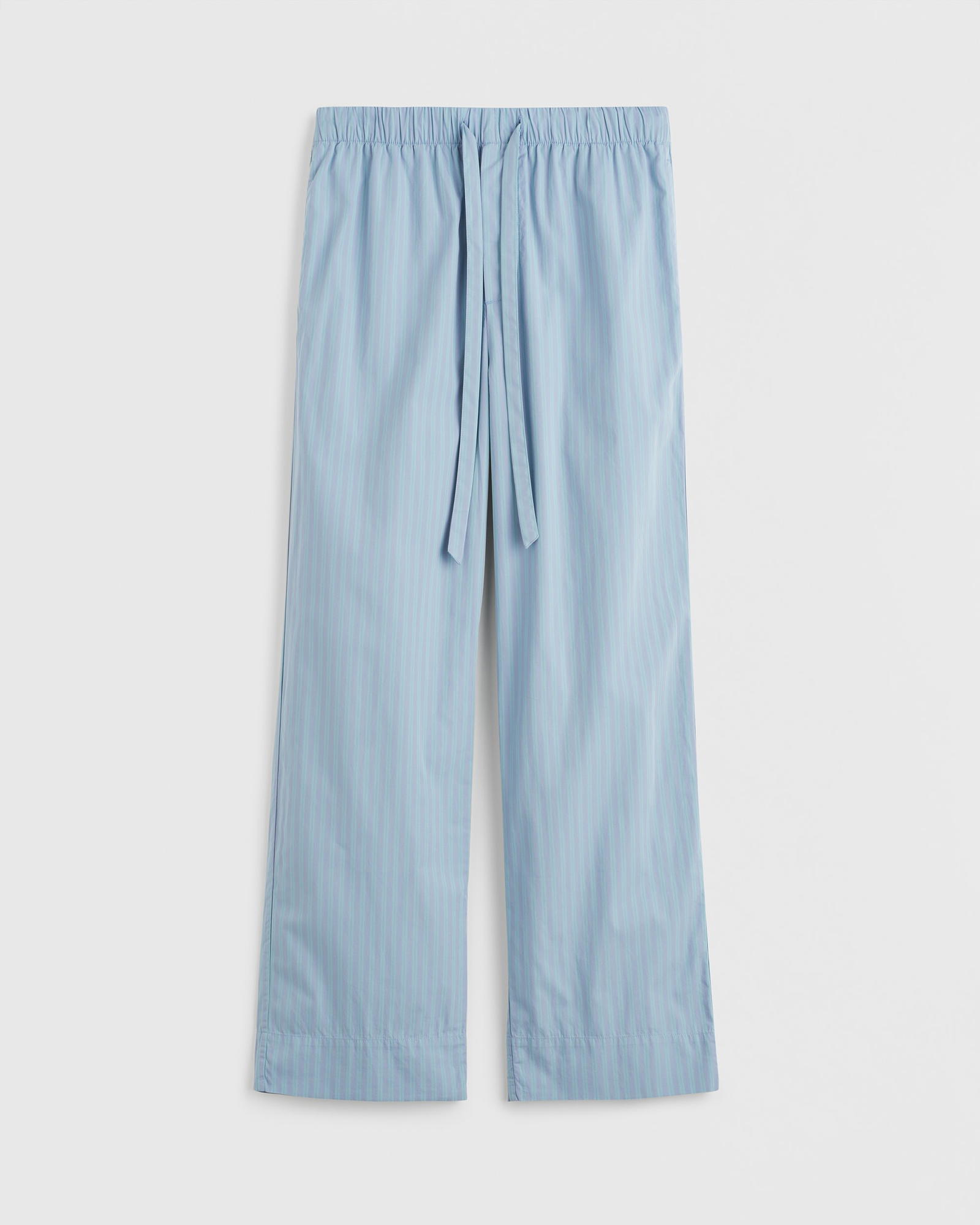 tekla-auralee poplin pants miststripes flat 1