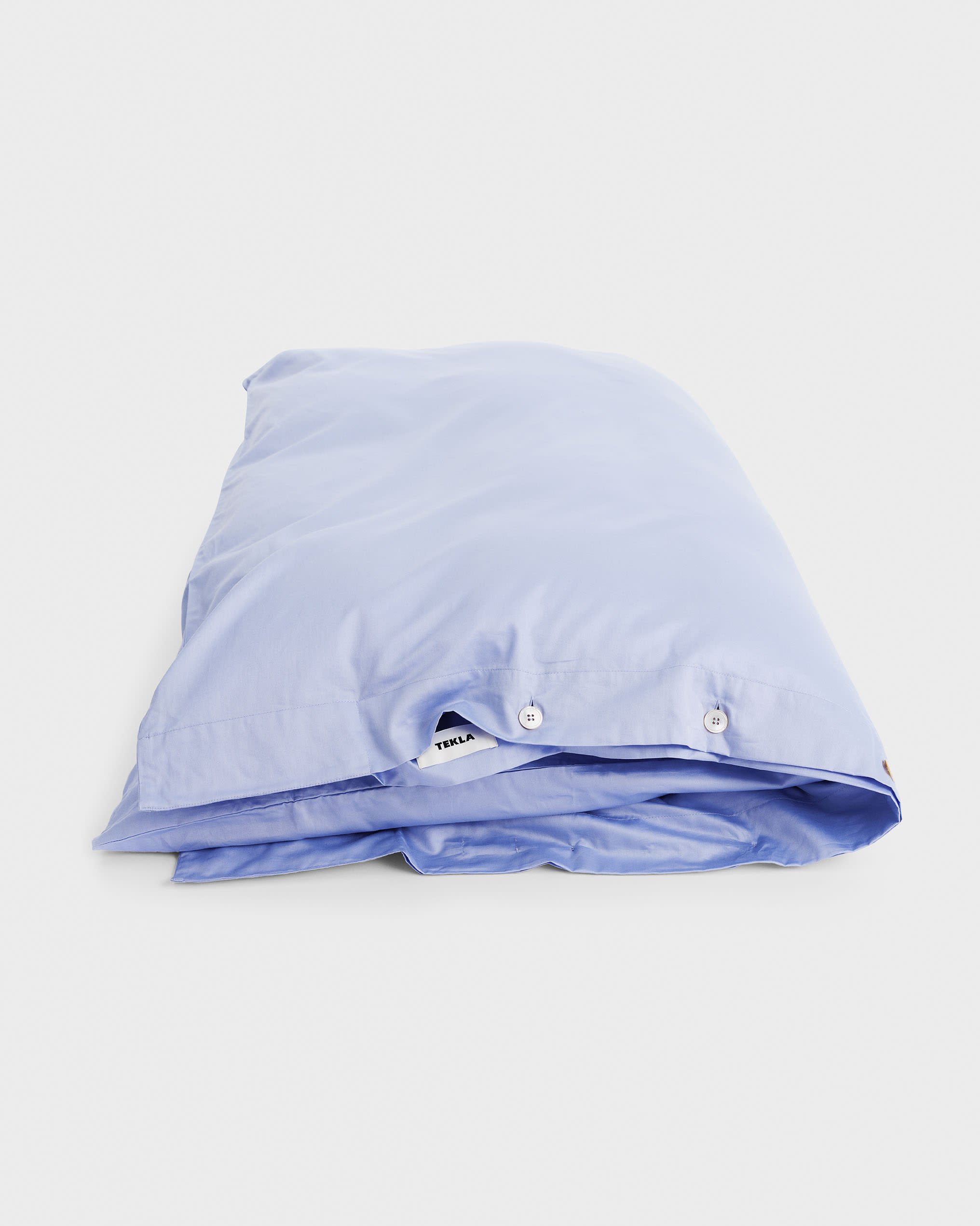 Sateen duvet cover - Evening Blue