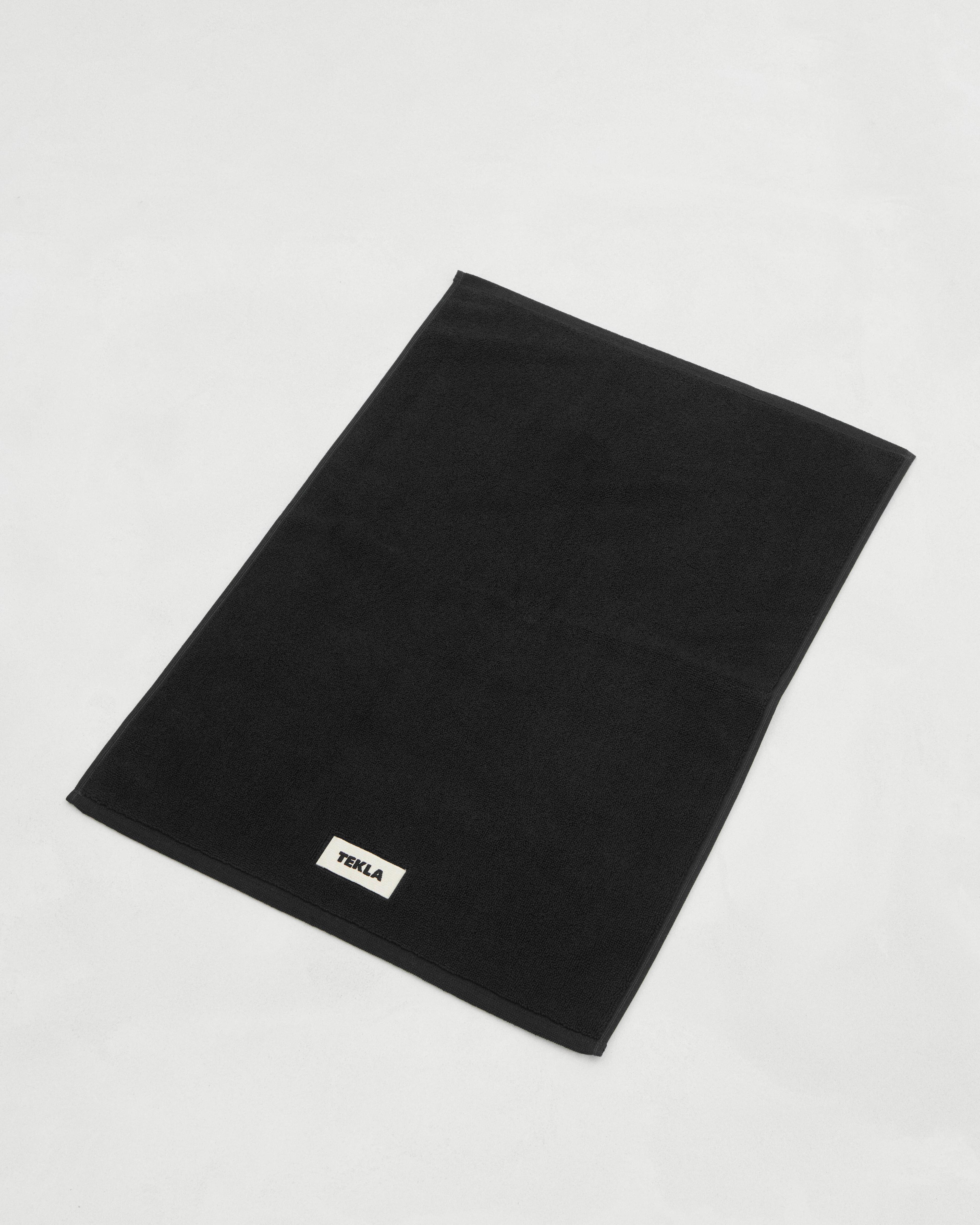 Bath mat – solid – Black