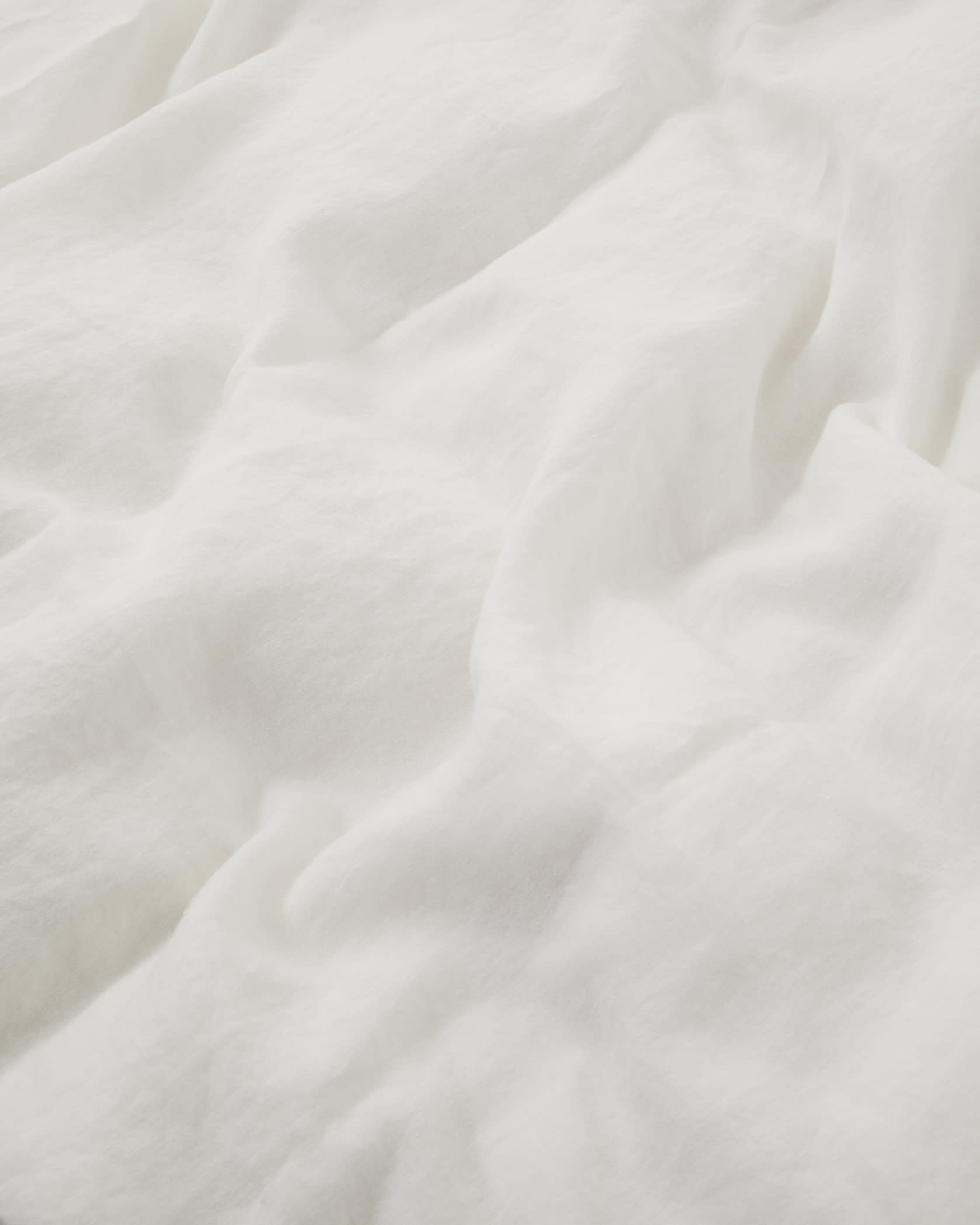 Linen sheet – Cream White