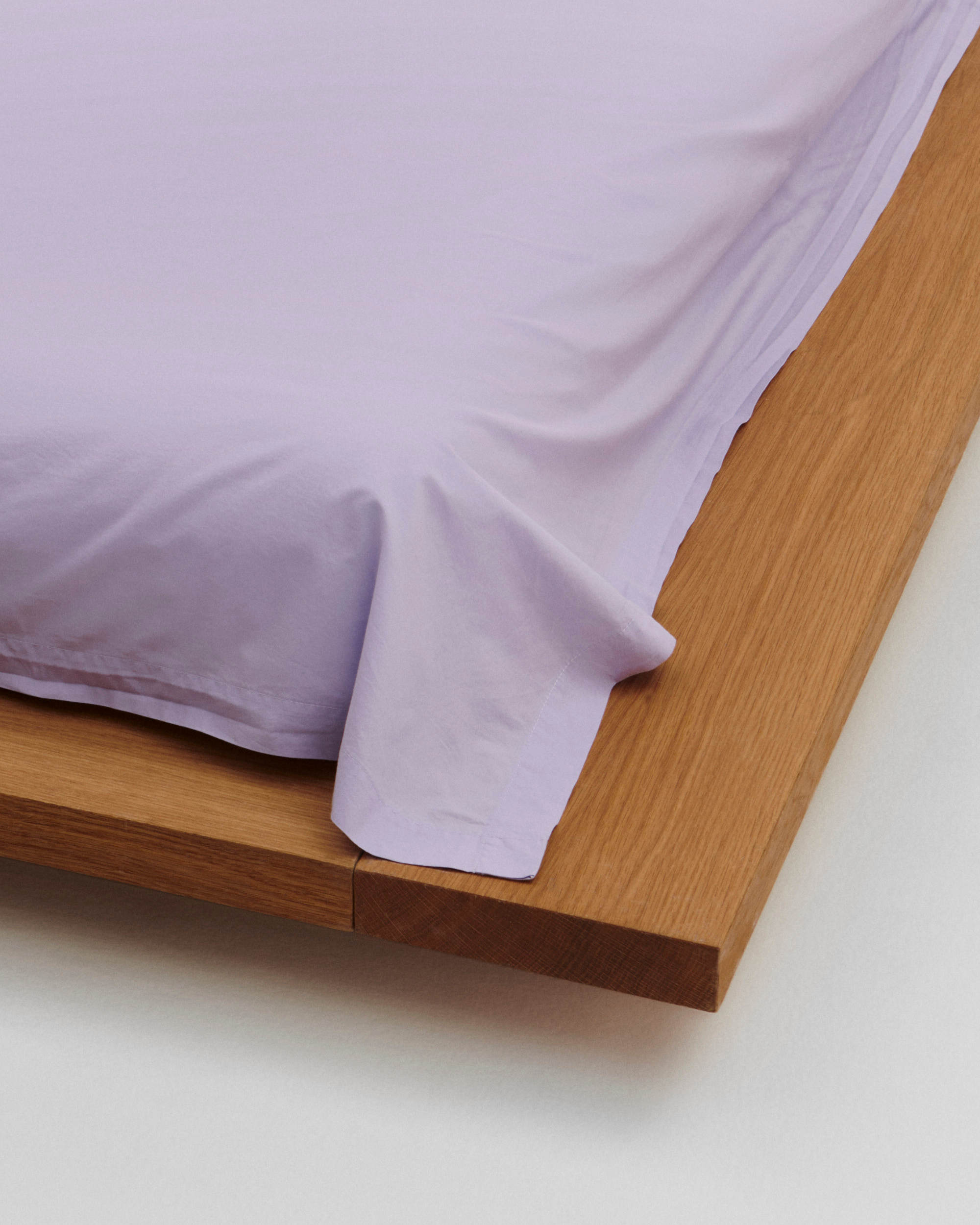 Percale Sheet - Lavender