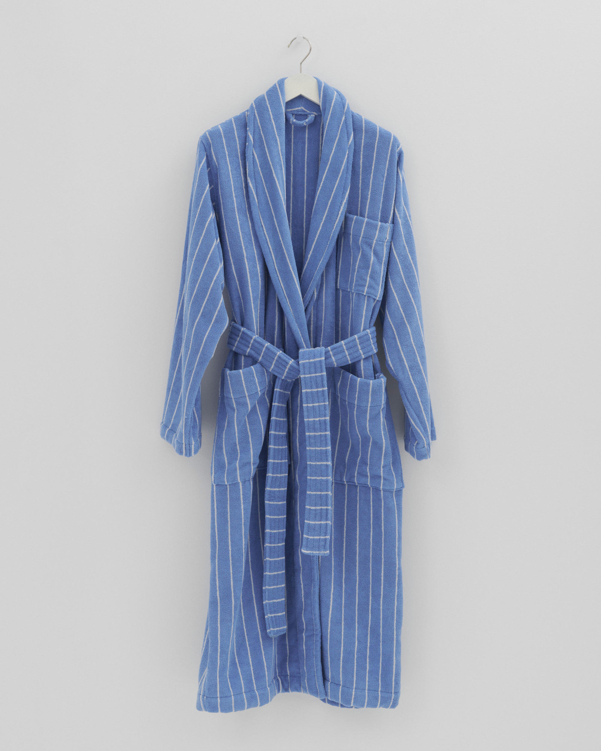 Classic bathrobe – striped – Marseille