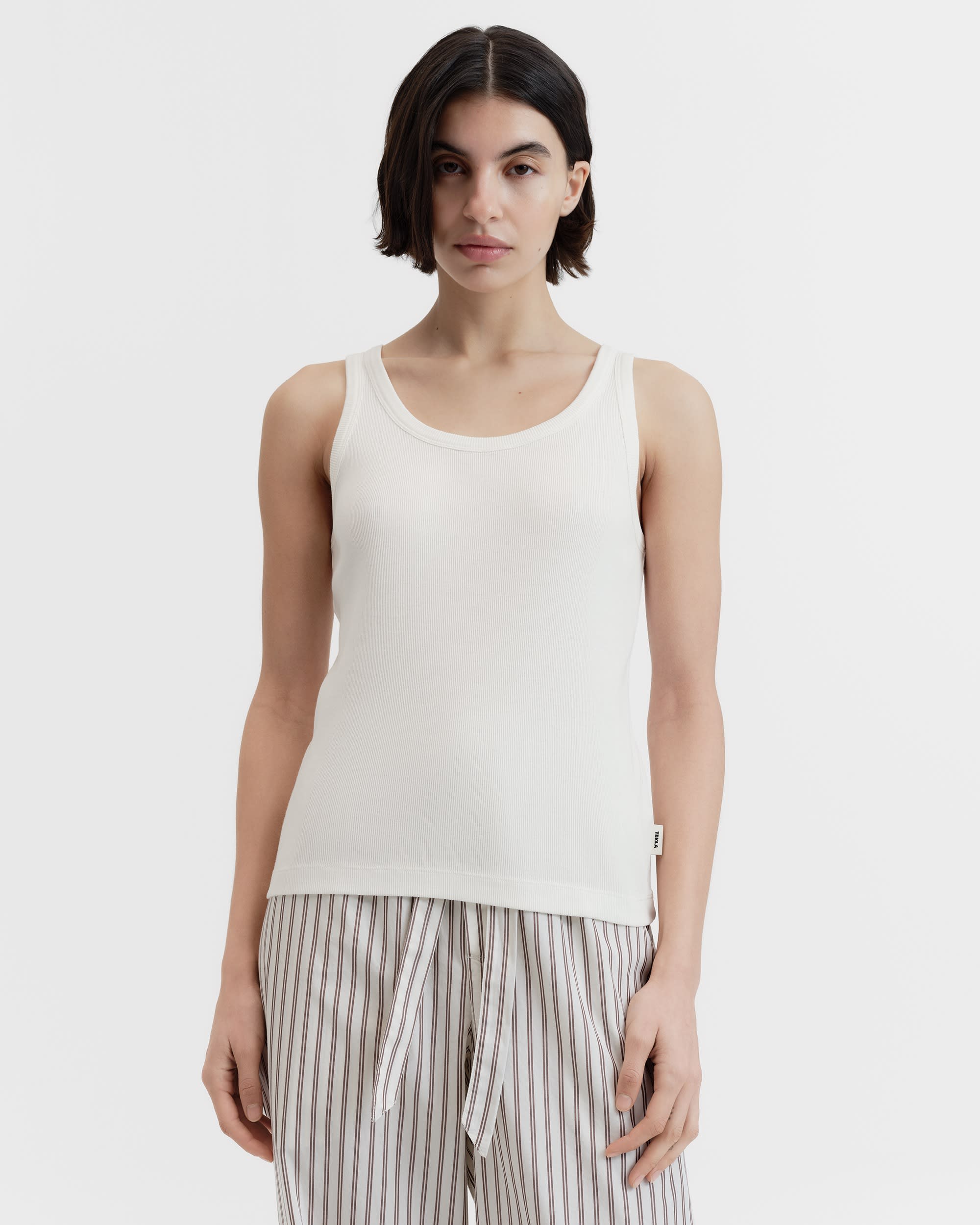 White women's tank top