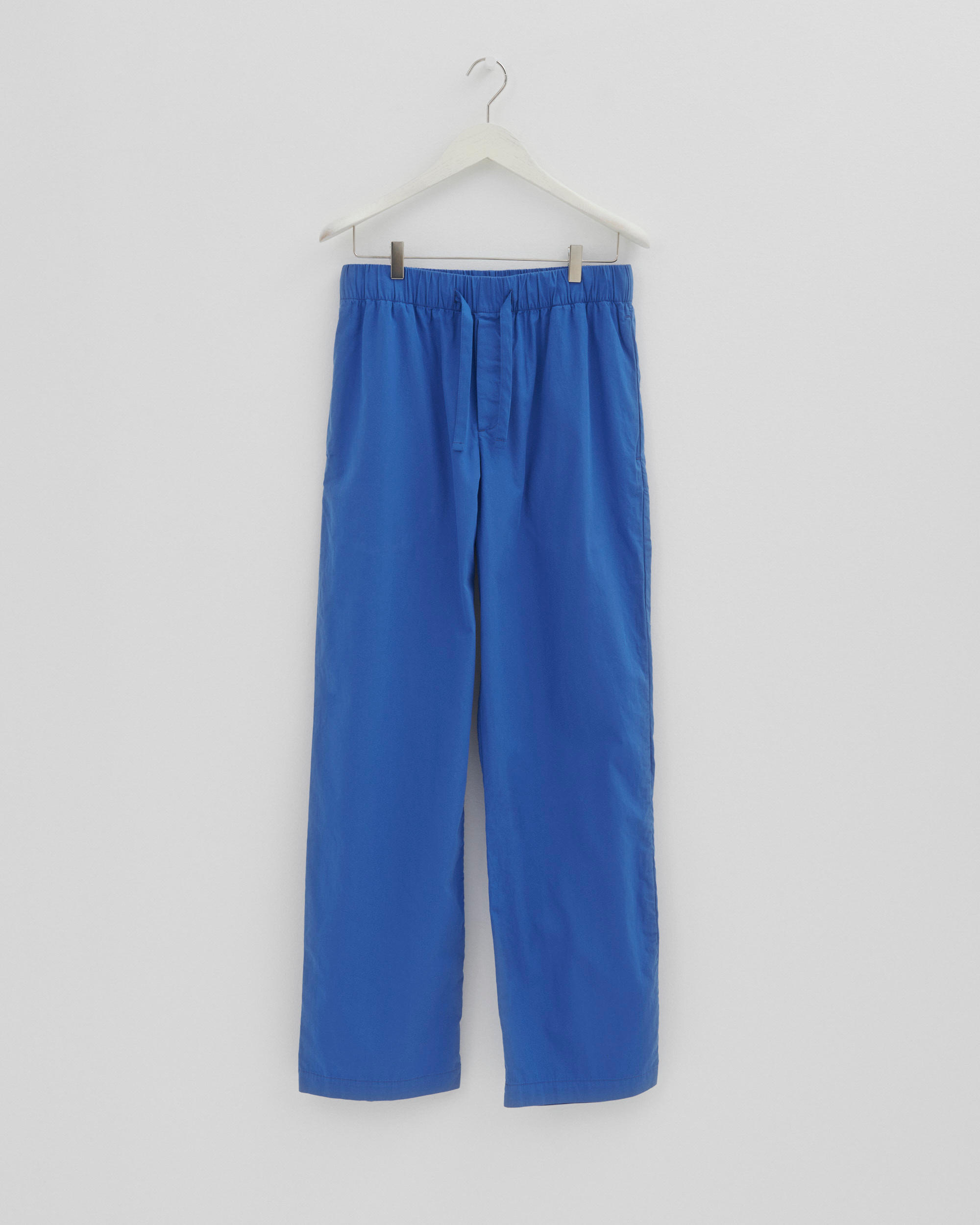 Poplin pyjamas – pants – Royal Blue