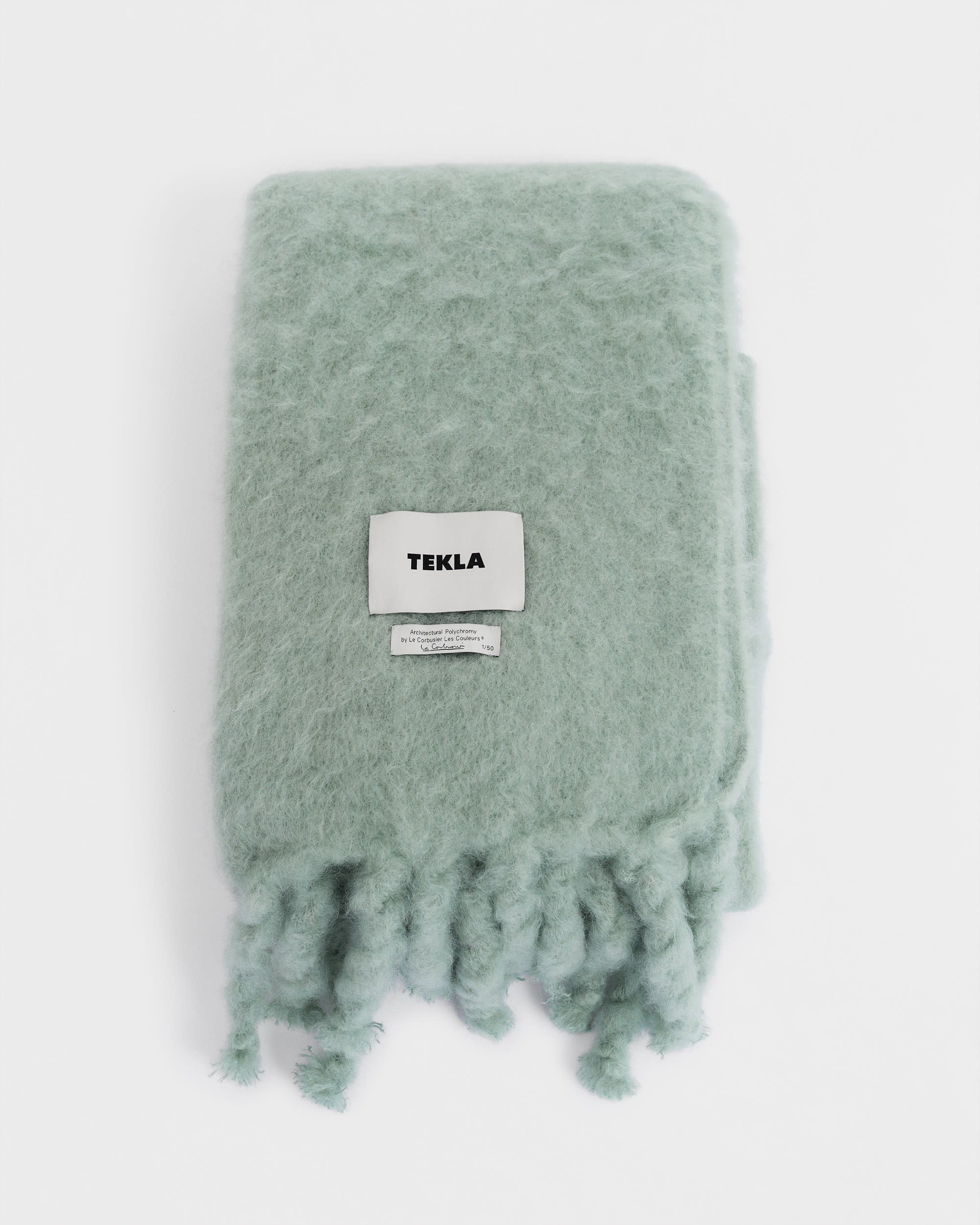 Vert Anglais mohair blanket