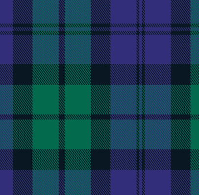 Blue Green Plaid