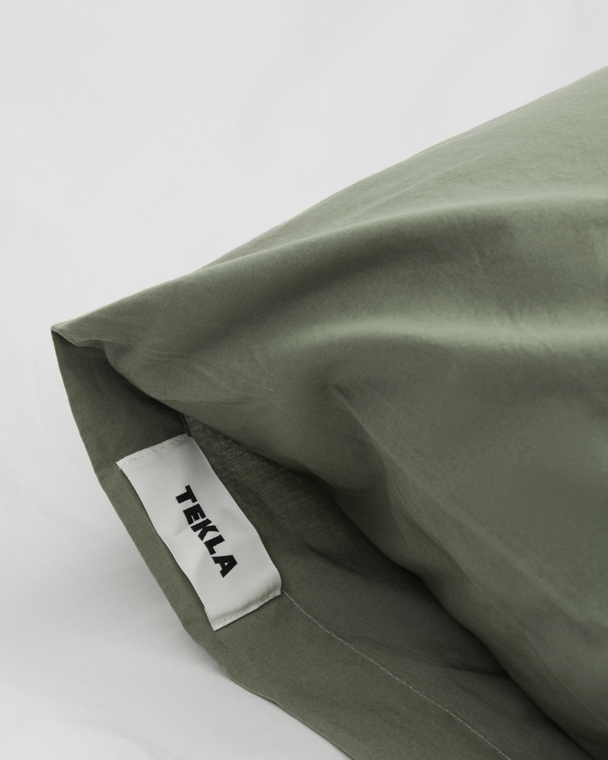 Olive Green pillow sham