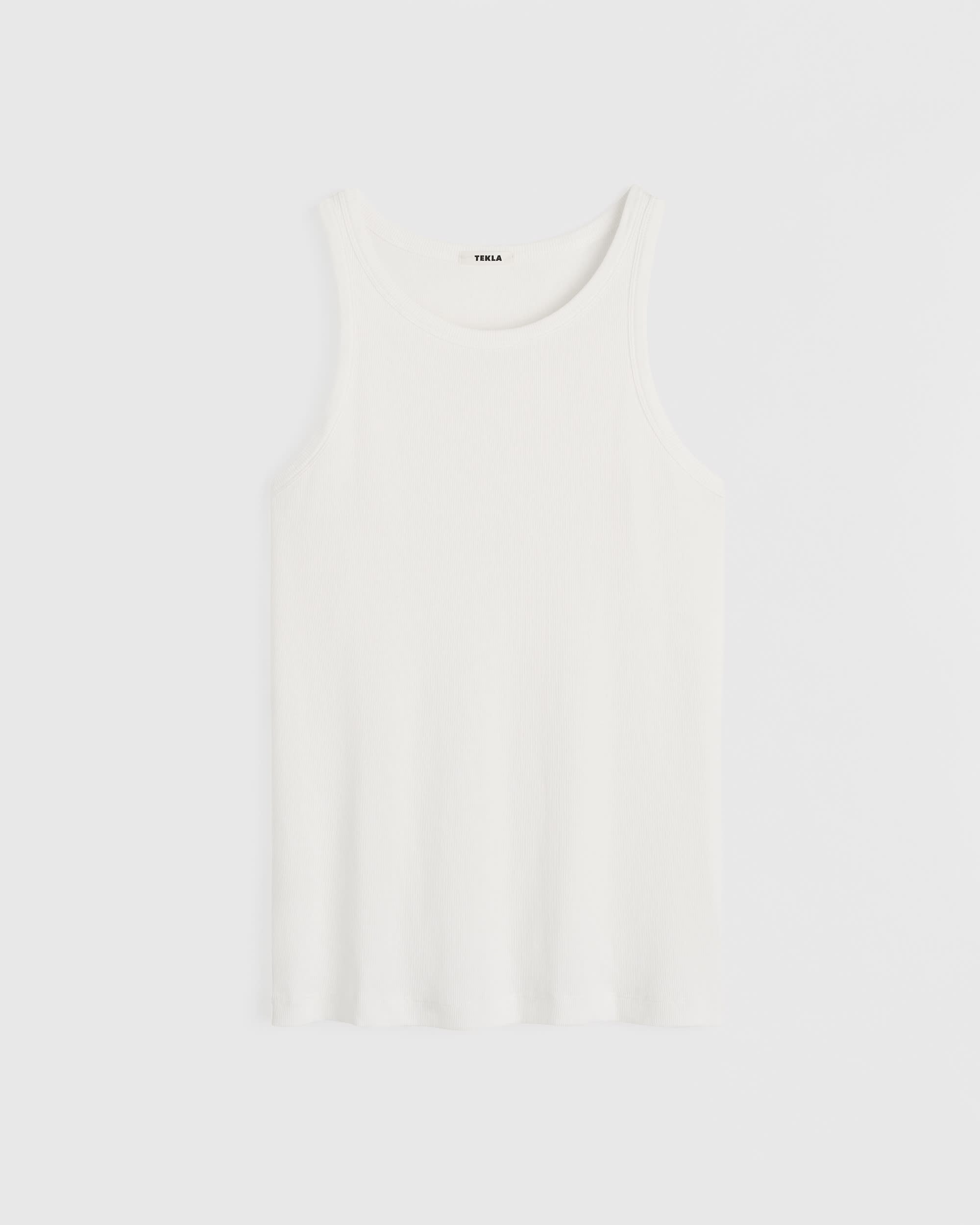 White men's tank top