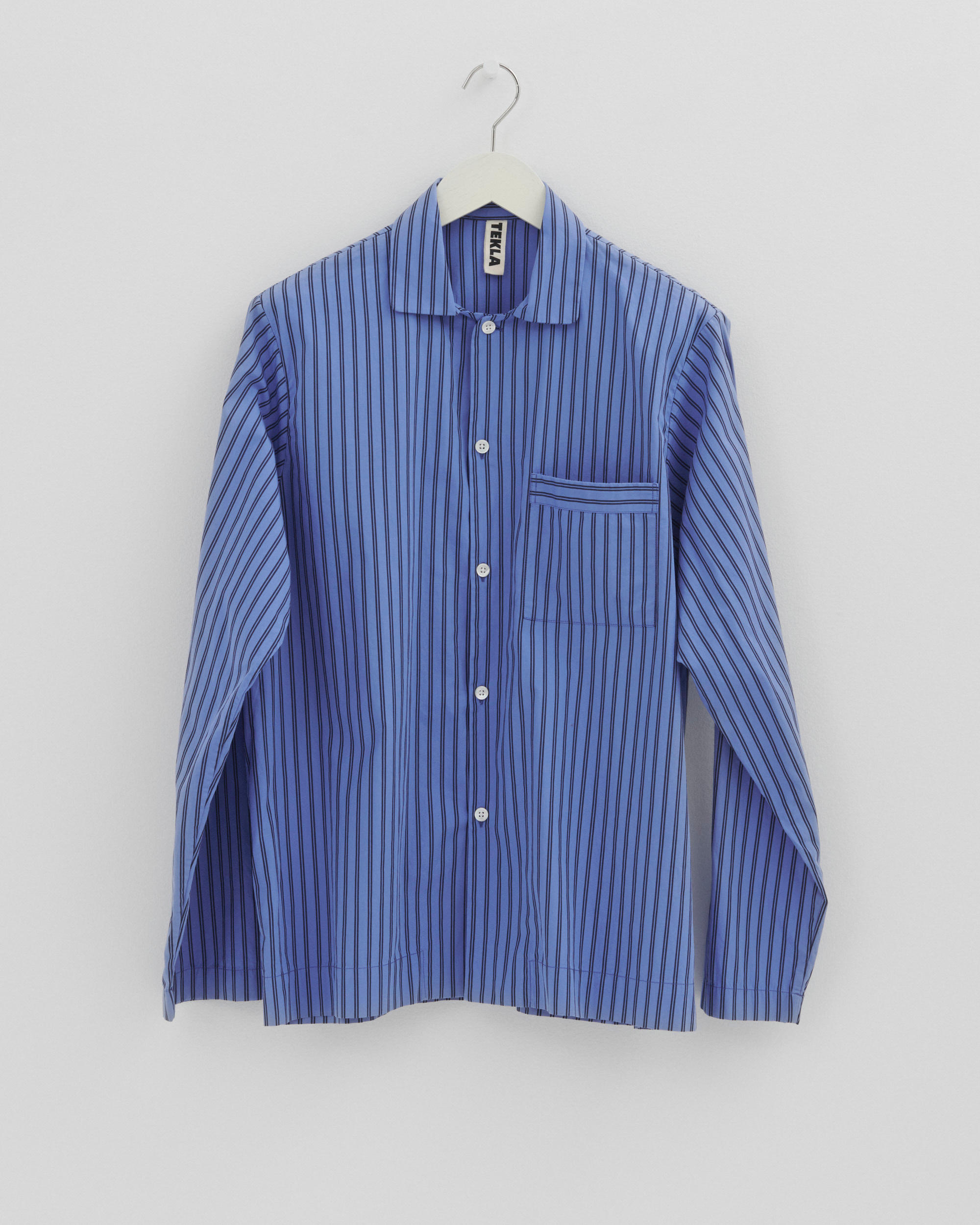 Poplin pyjamas – long-sleeved shirt – Boro Stripes