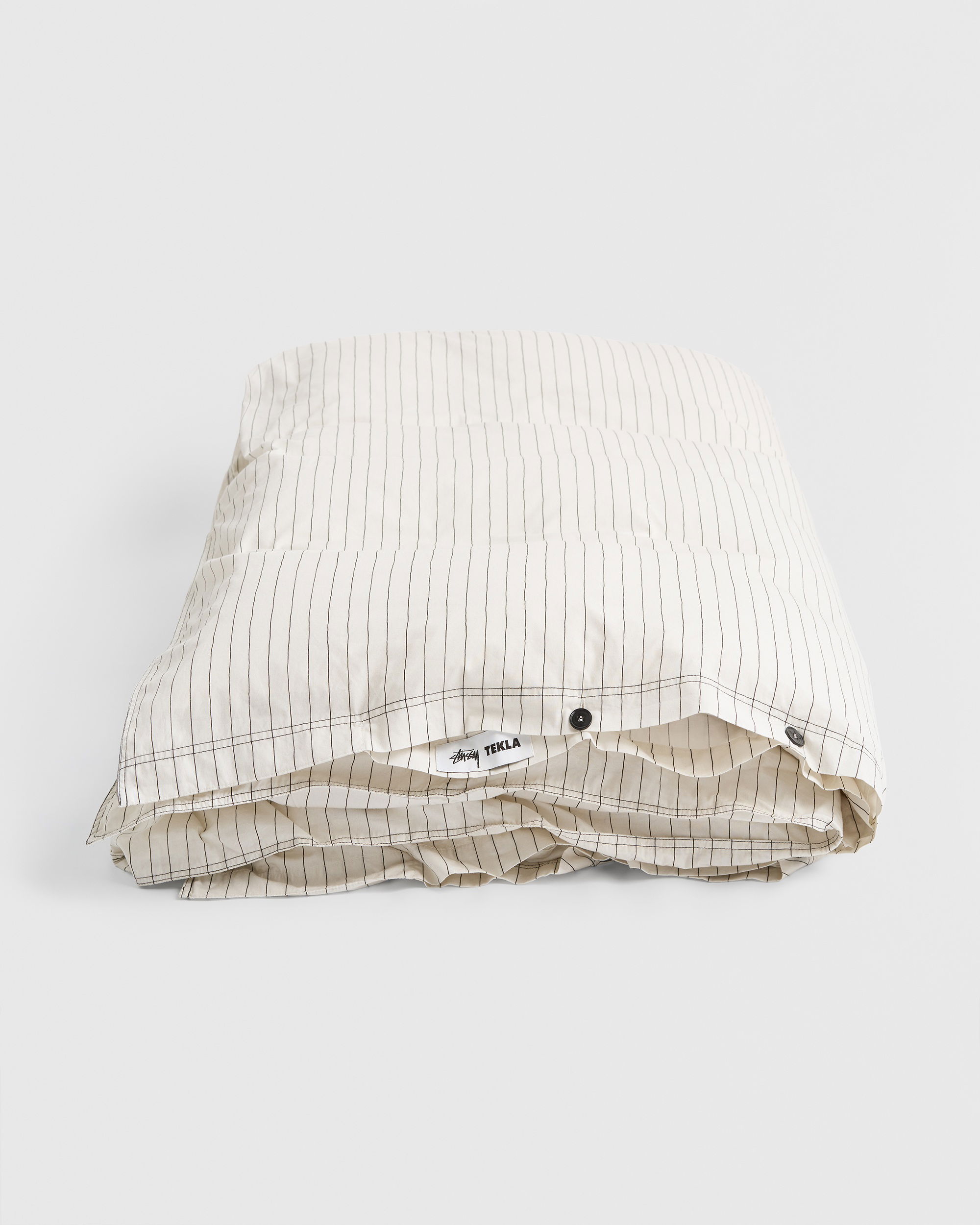 【STUSSY】★シーツ★ TEKLA PERCALE FLAT SHEET Tekla Percale Duvet Cover – Black Plaid | Accessories | Stüssy