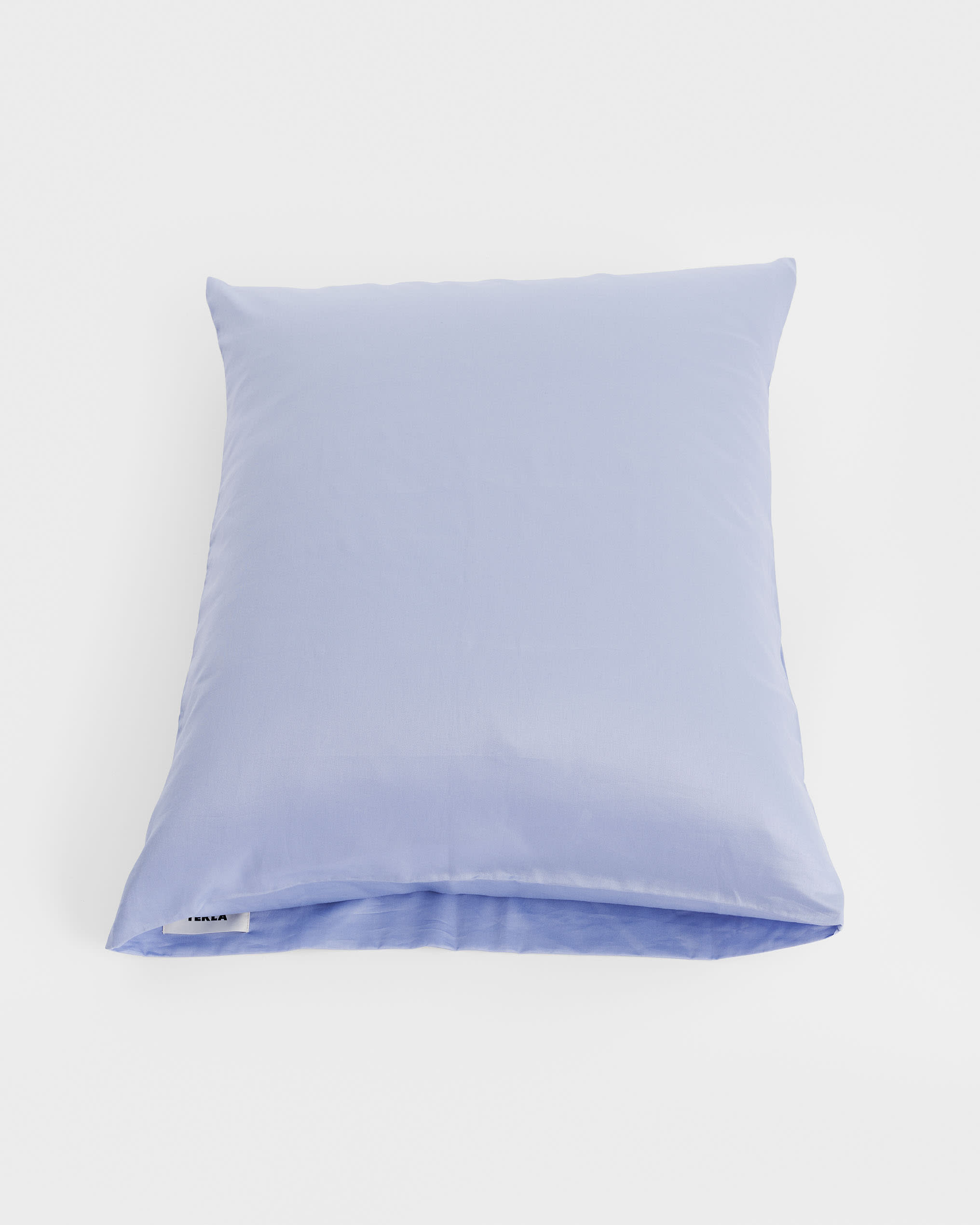 Sateen pillow sham - Evening Blue